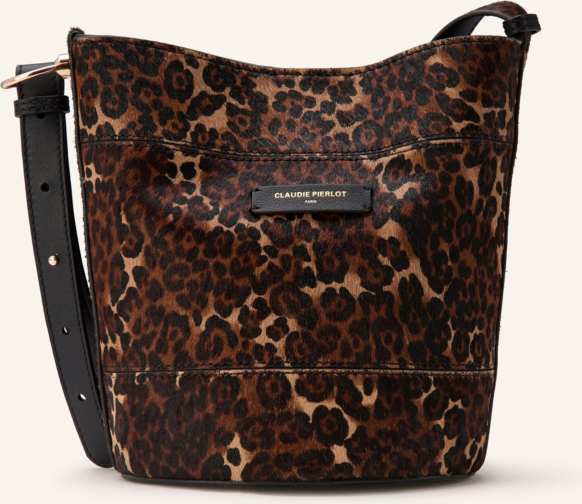 Claudie Pierlot Umhängetasche braun