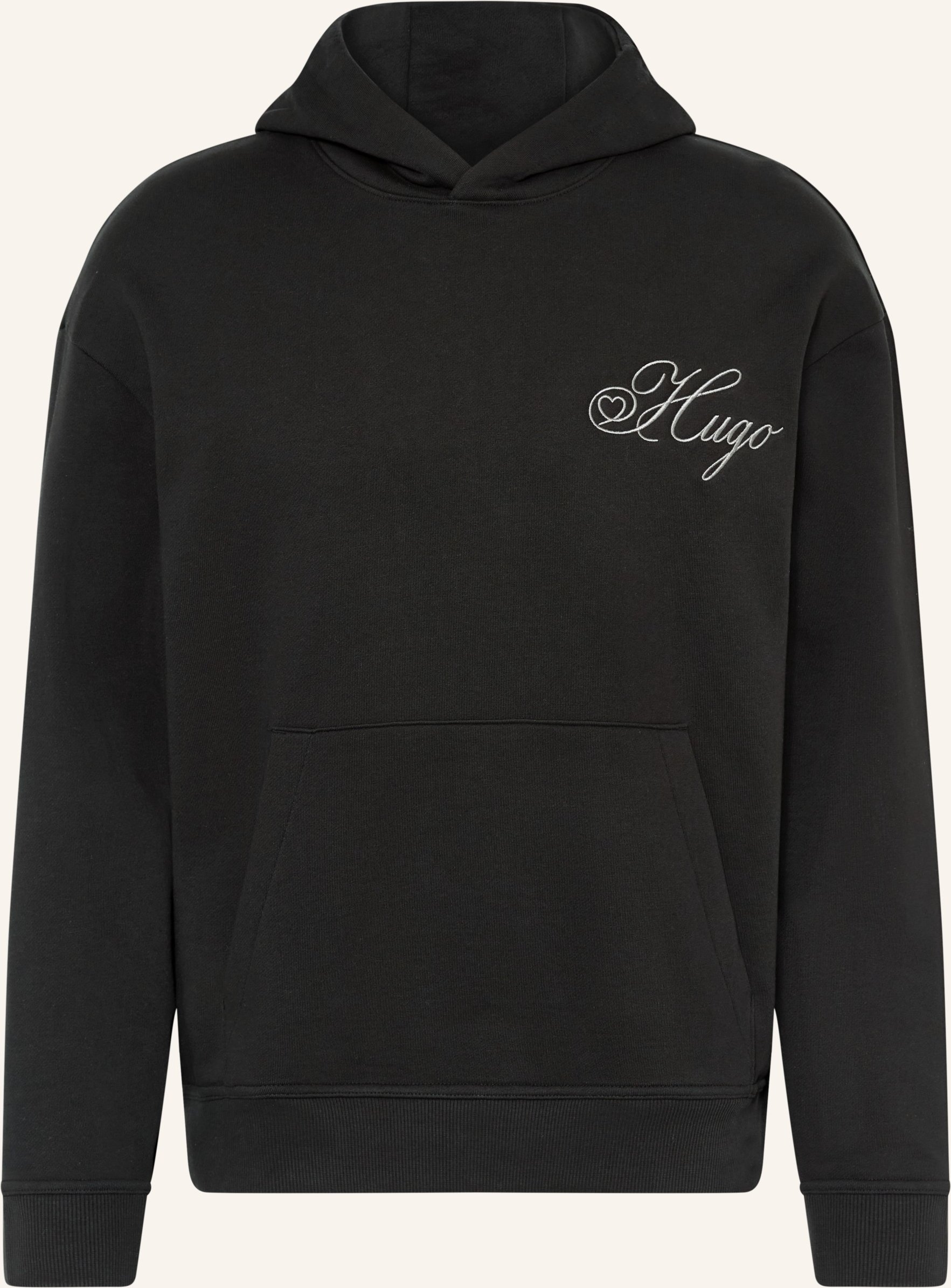 Hugo Hoodie Dalento schwarz
