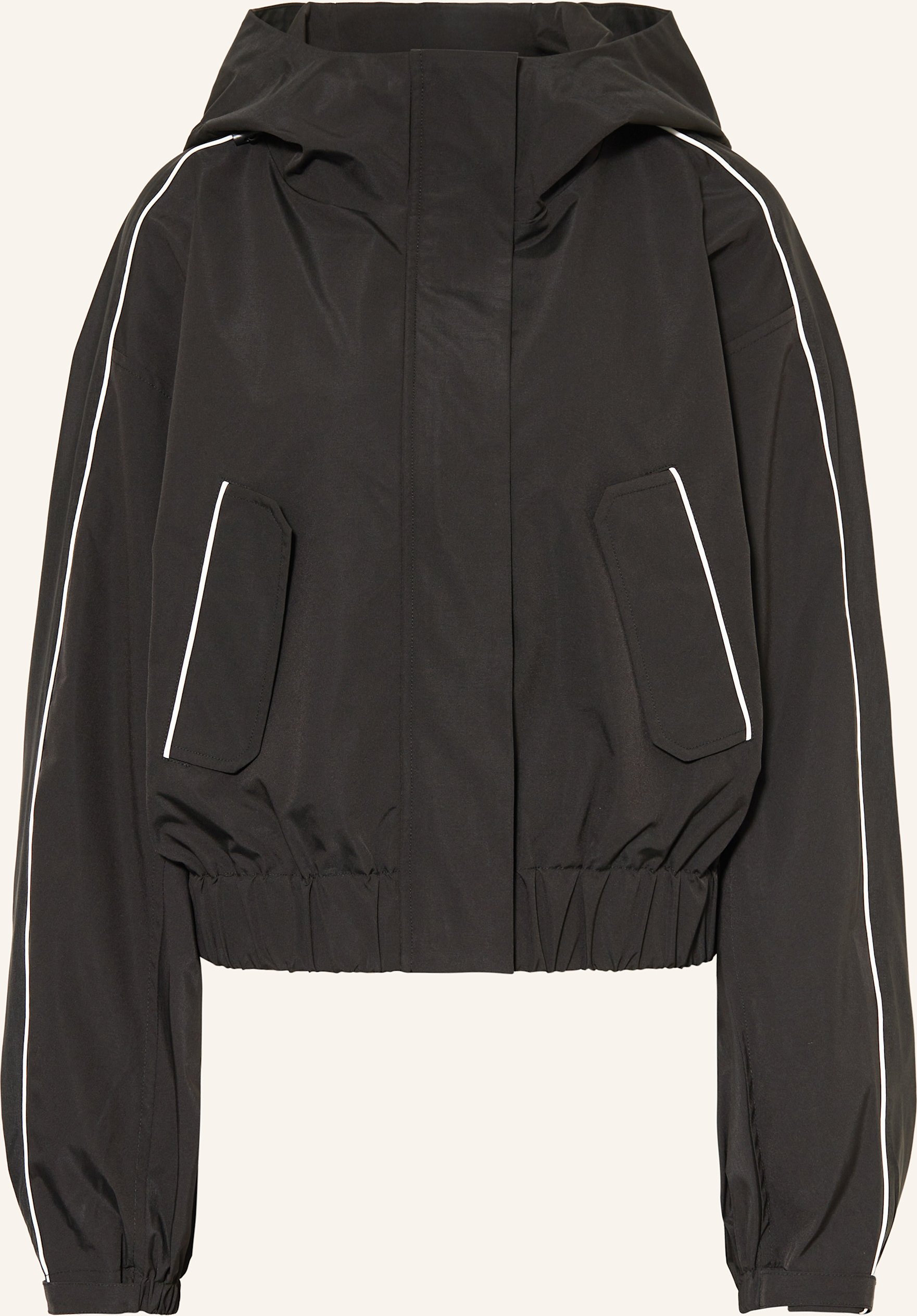 Mrs & Hugs Jacke schwarz