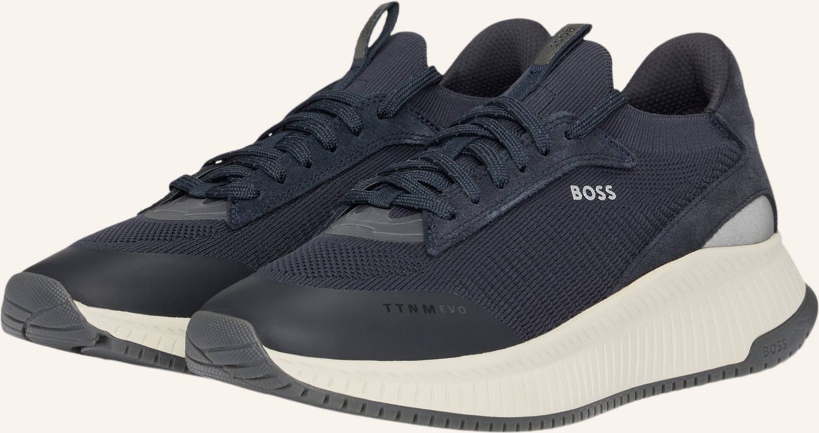 Boss Sneaker Ttnm Evo_Slon_Knrsd blau