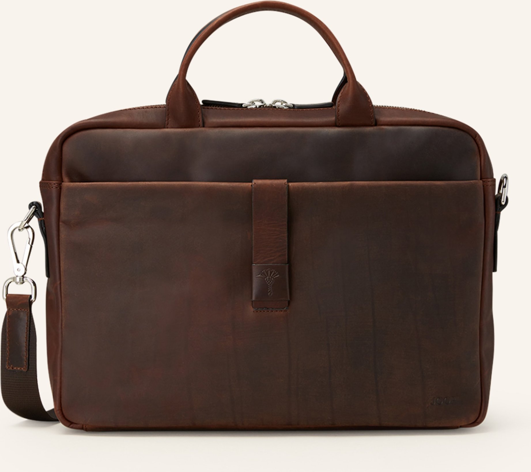 Thumbnail - Joop! Laptop-Tasche Loreto Pandion braun