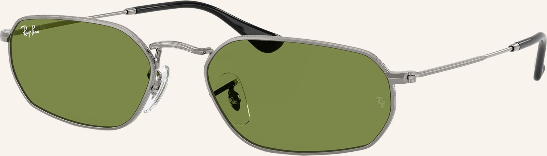 Ray-Ban Sonnenbrille rb3947 grau