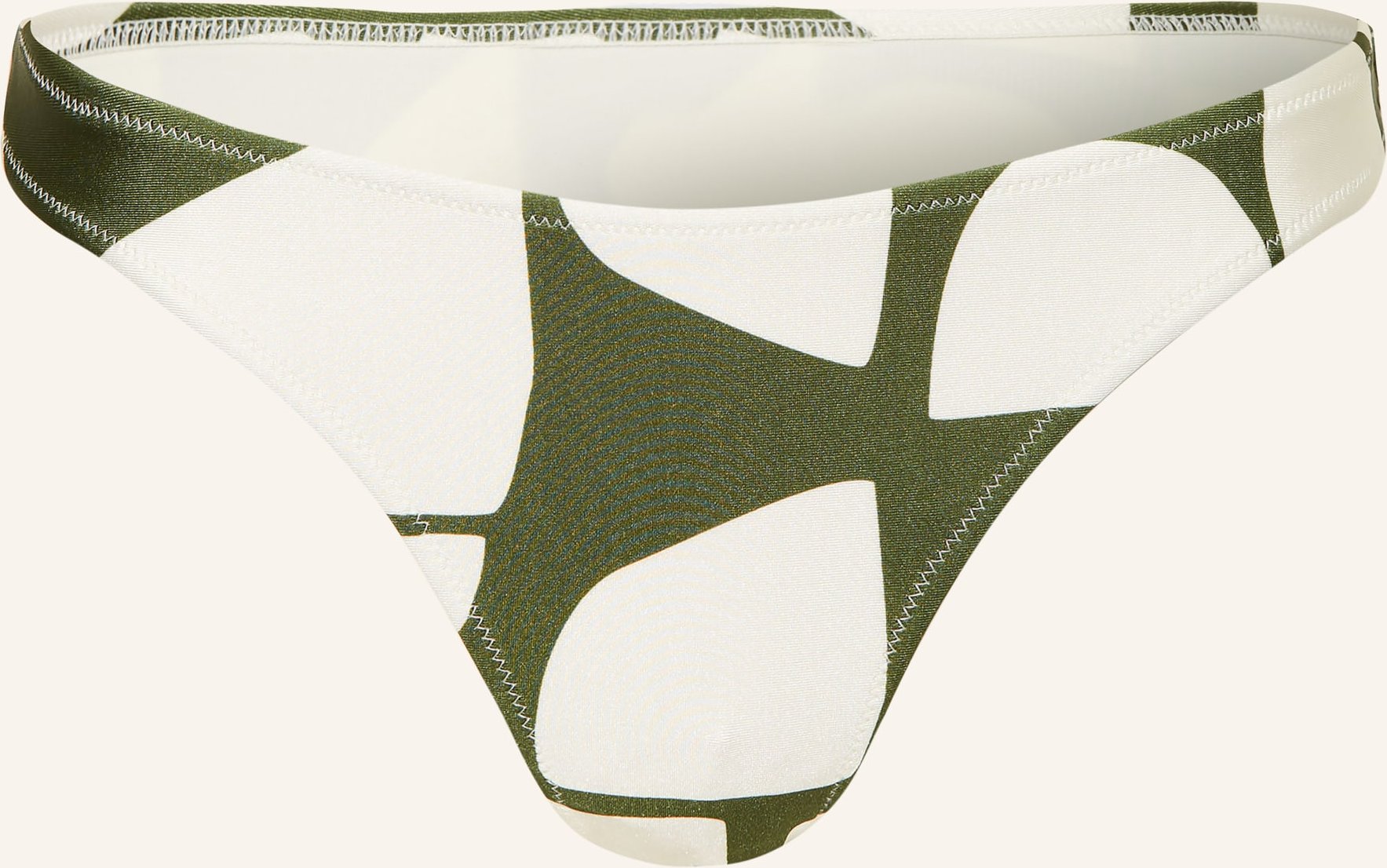 Mrs & Hugs High-Waist-Bikini-Hose gruen