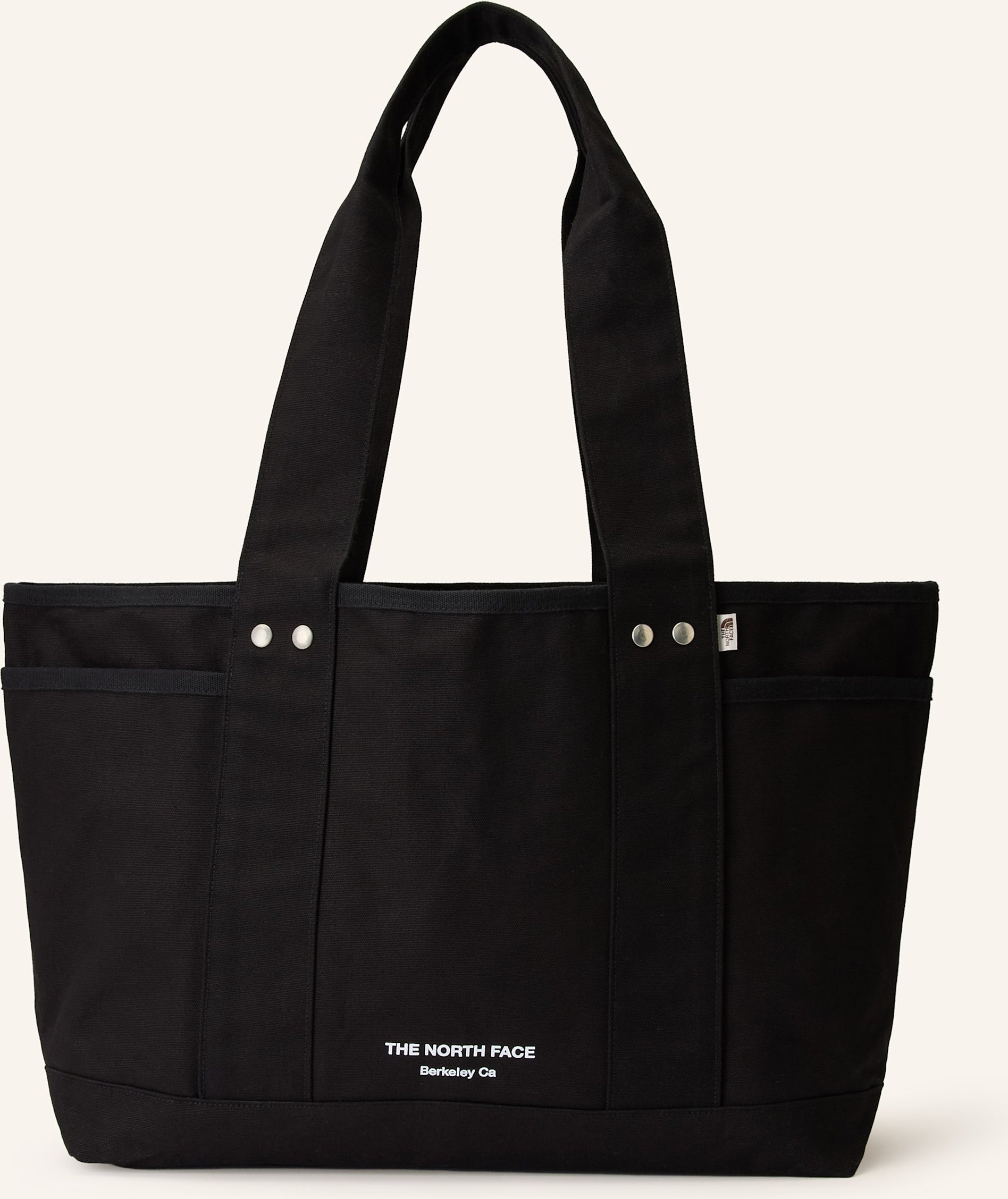 The North Face Shopper Circular Cotton schwarz