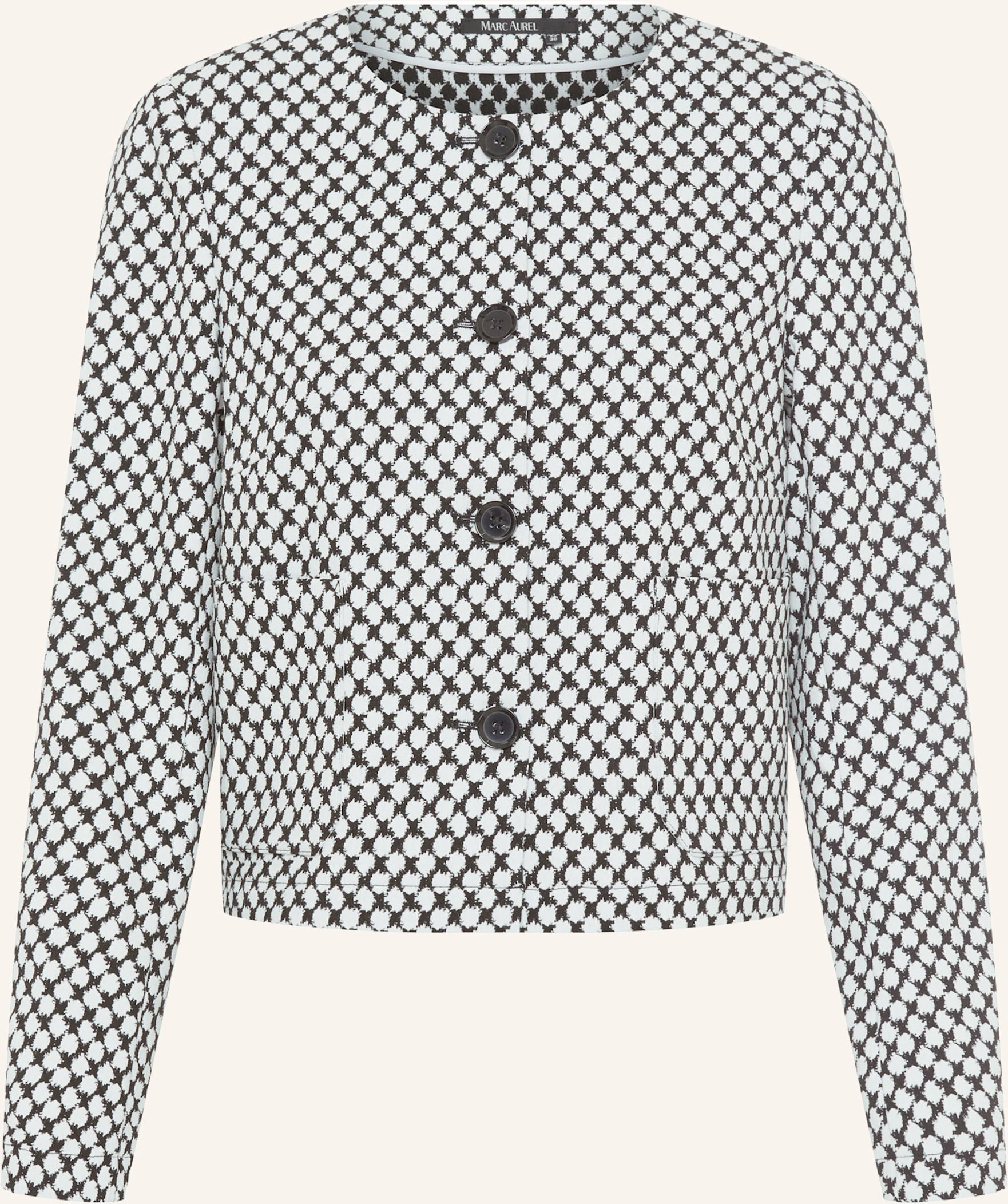 Marc Aurel Jacke schwarz