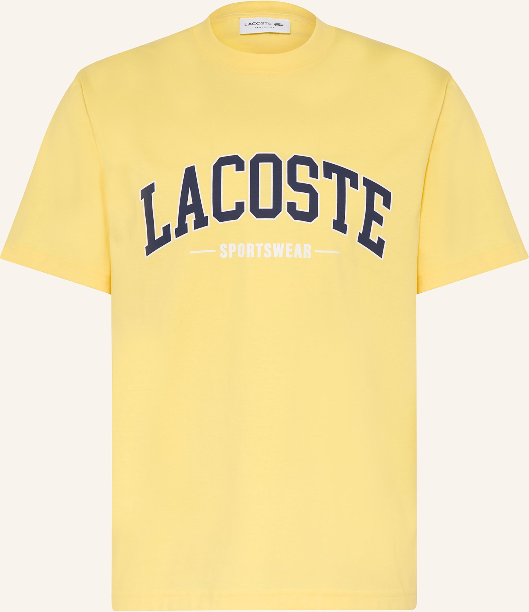 Lacoste T-Shirt gelb