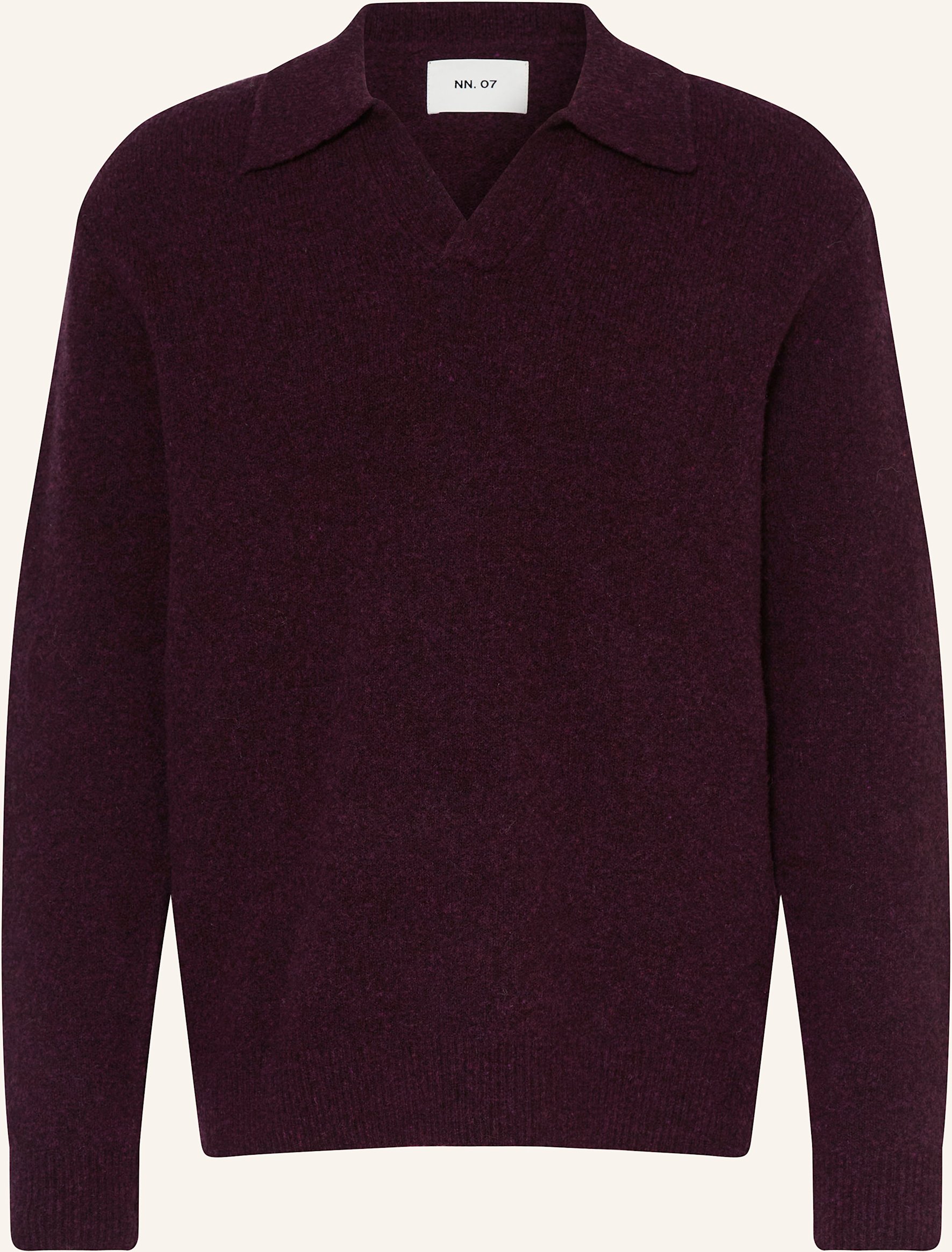 Nn.07 Pullover Hope rot