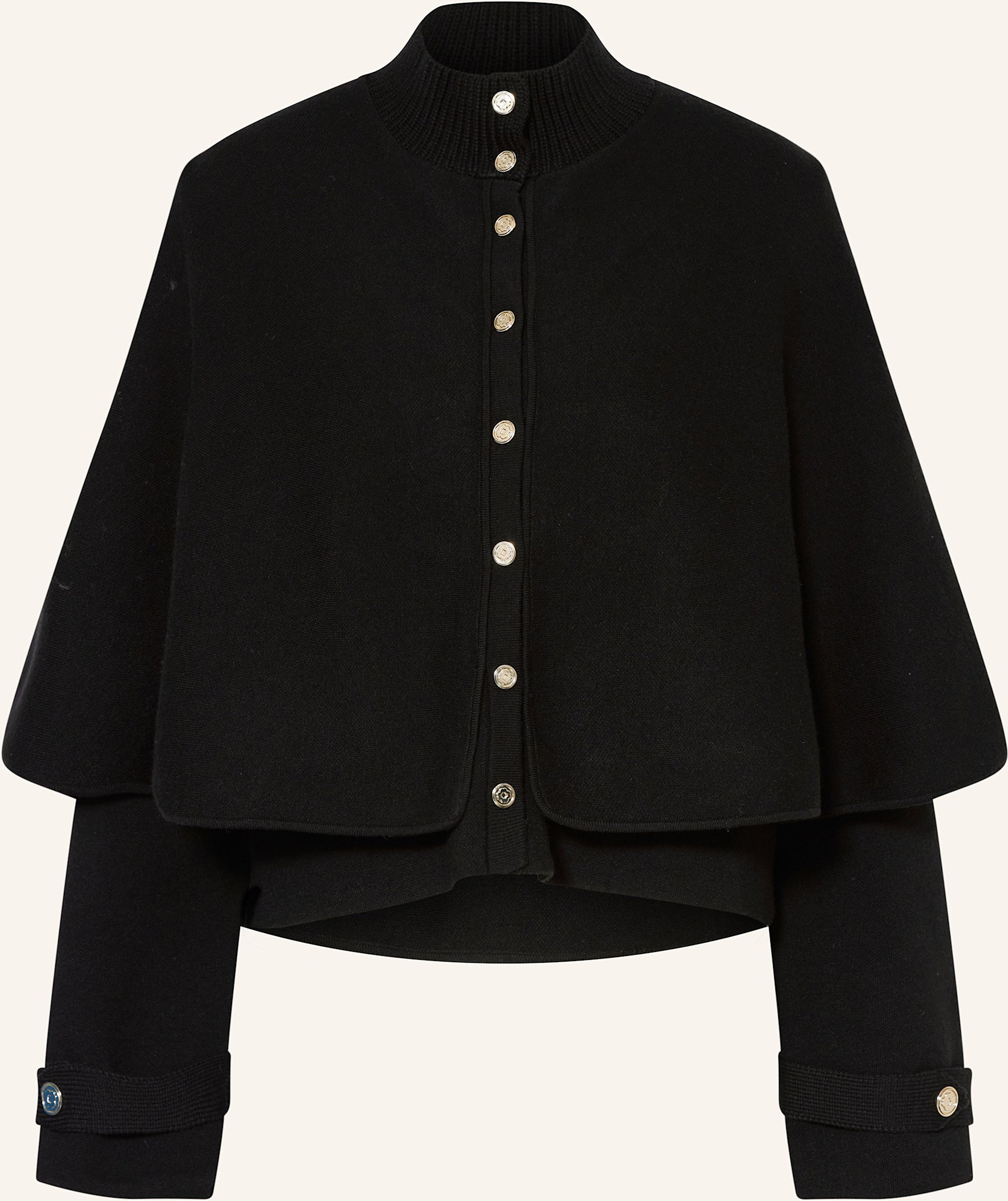 Maje Strickjacke schwarz