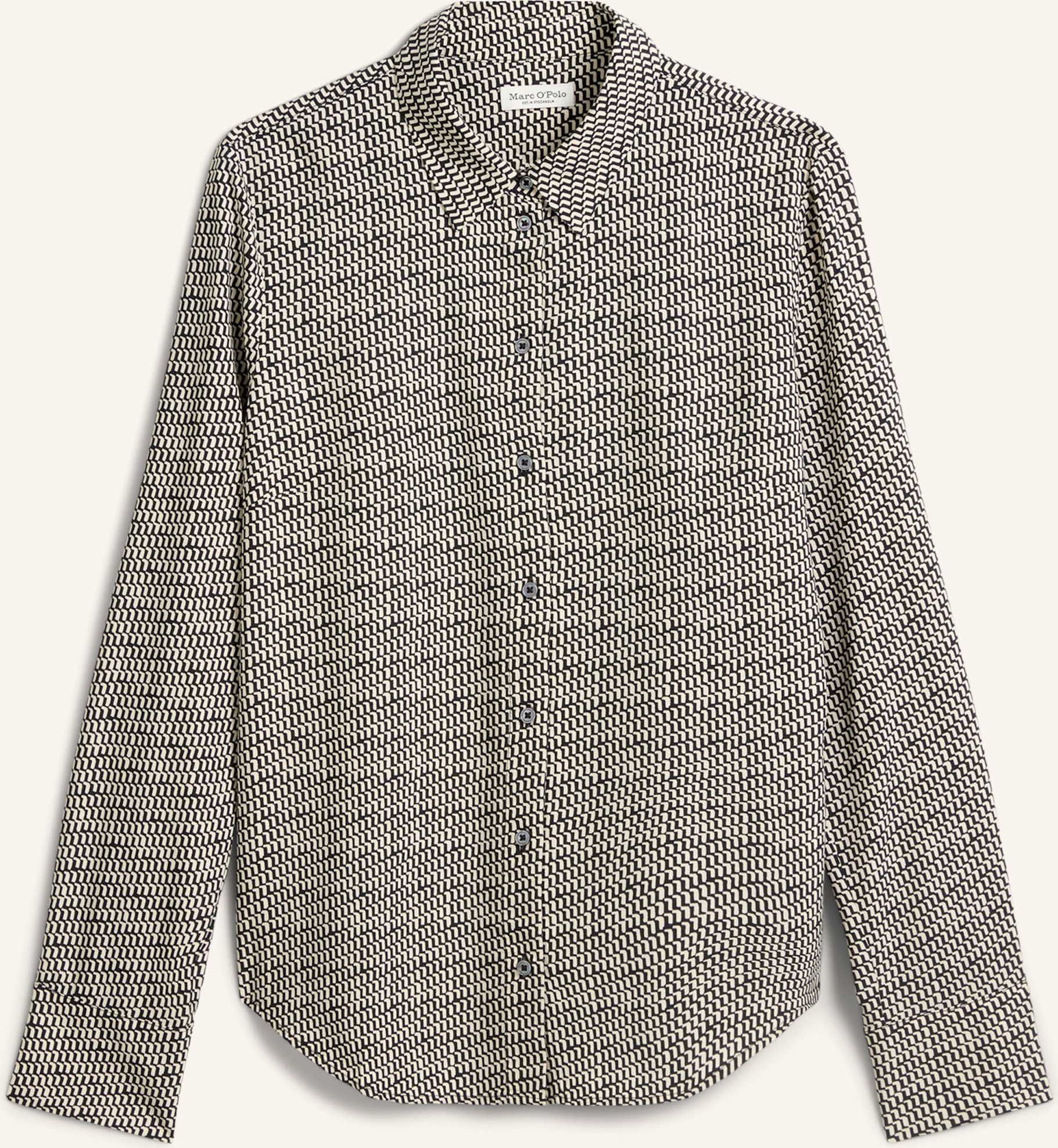 Thumbnail - Marc O'polo Bluse beige