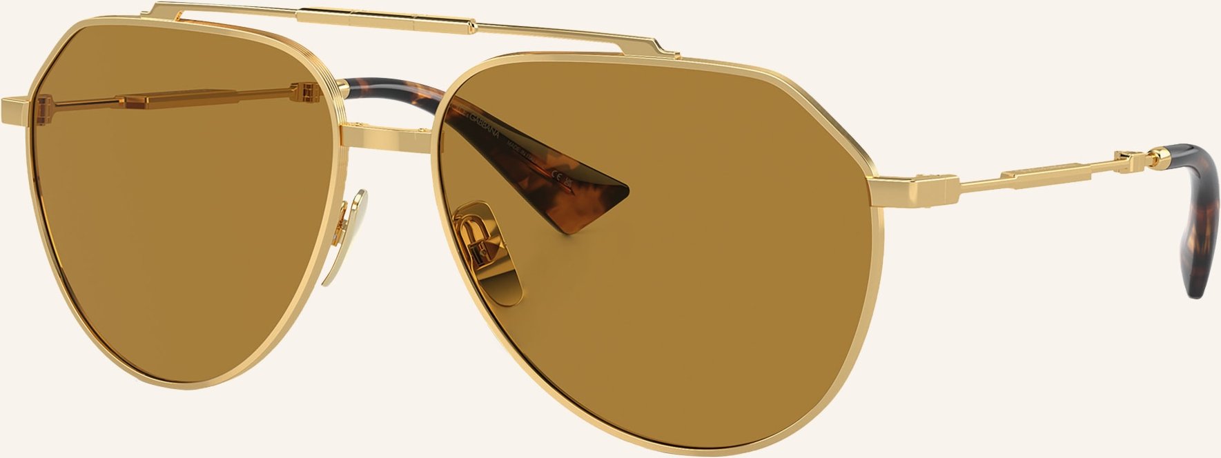 Dolce & Gabbana Sonnenbrille dg2302 gold