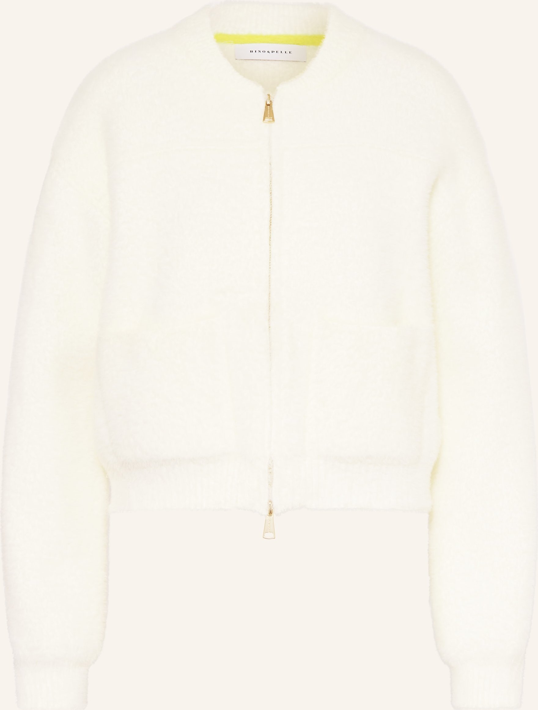 Rino & Pelle Strickjacke Bento weiss