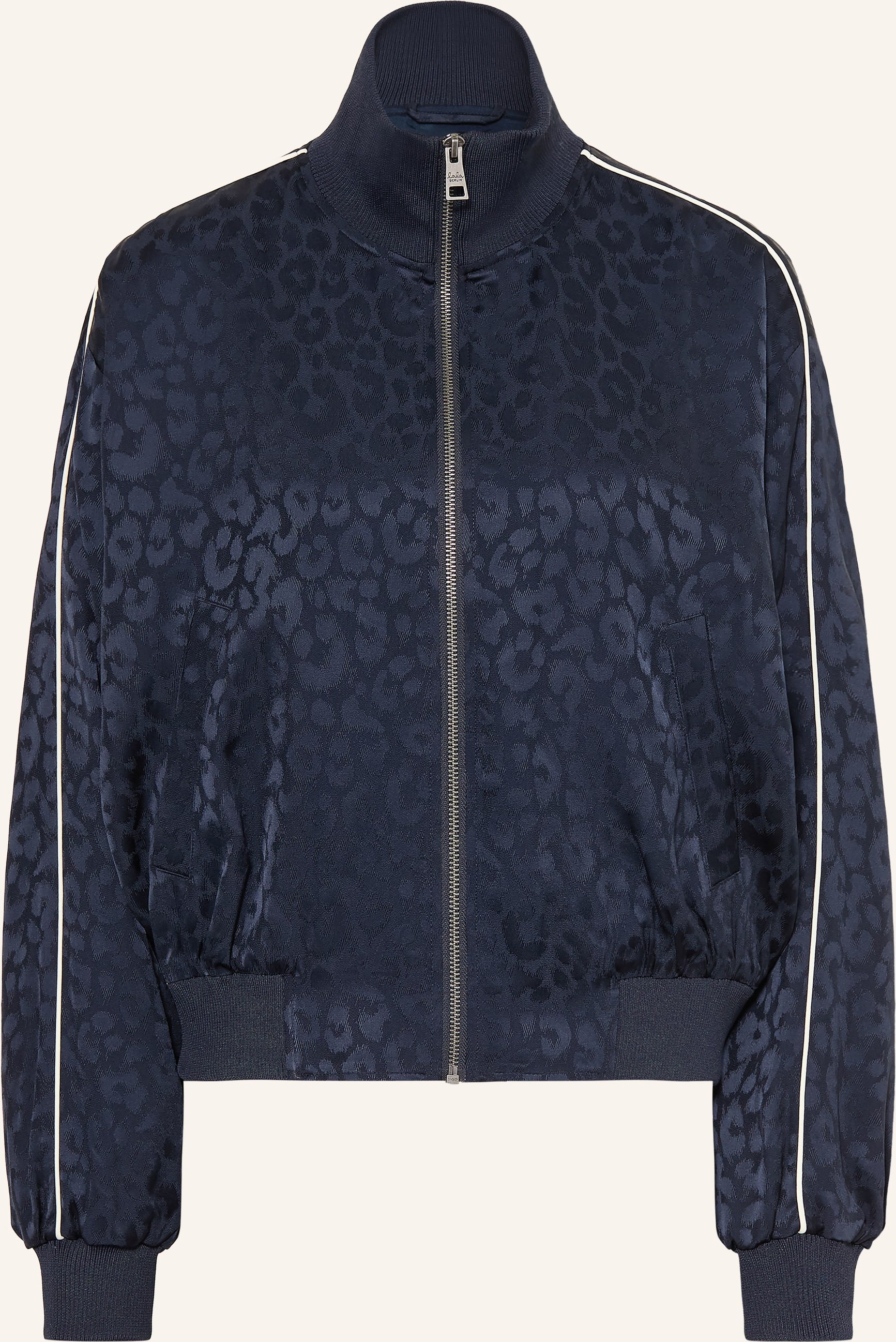 Lala Berlin Satinblouson Thara blau