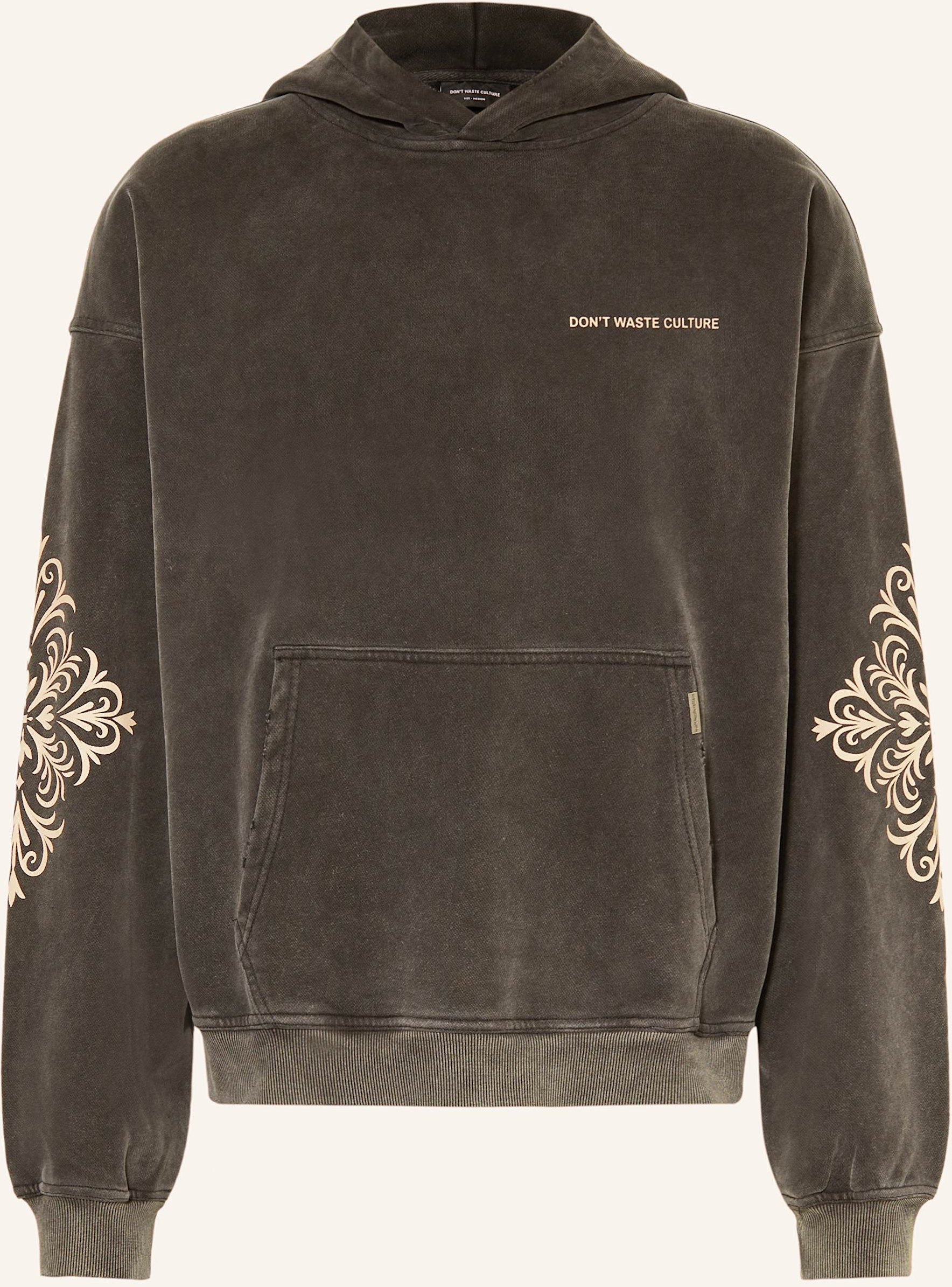 Don't Waste Culture Hoodie Yulani grau