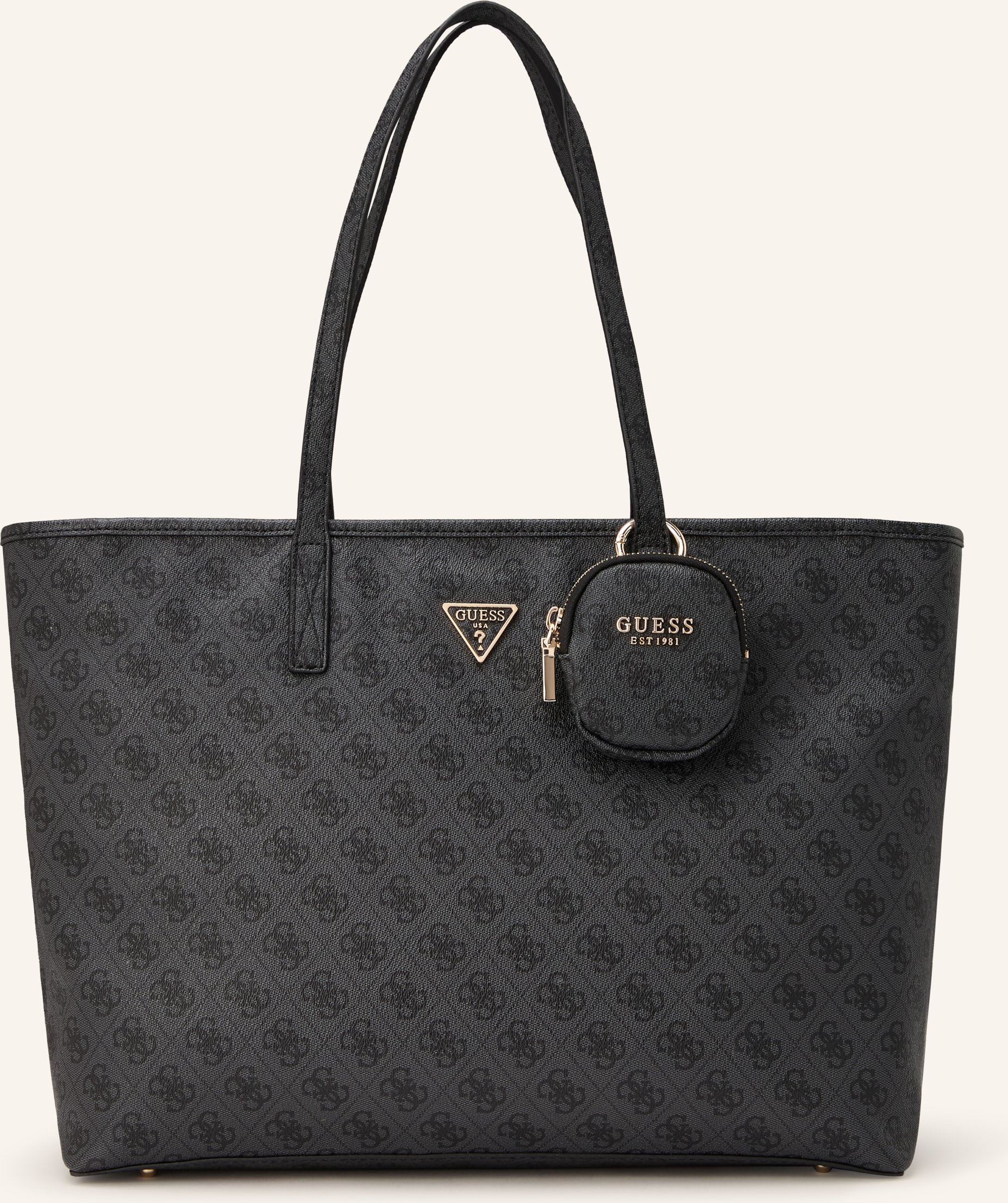 Guess Shopper Power Play Ii Large Mit Pouch grau