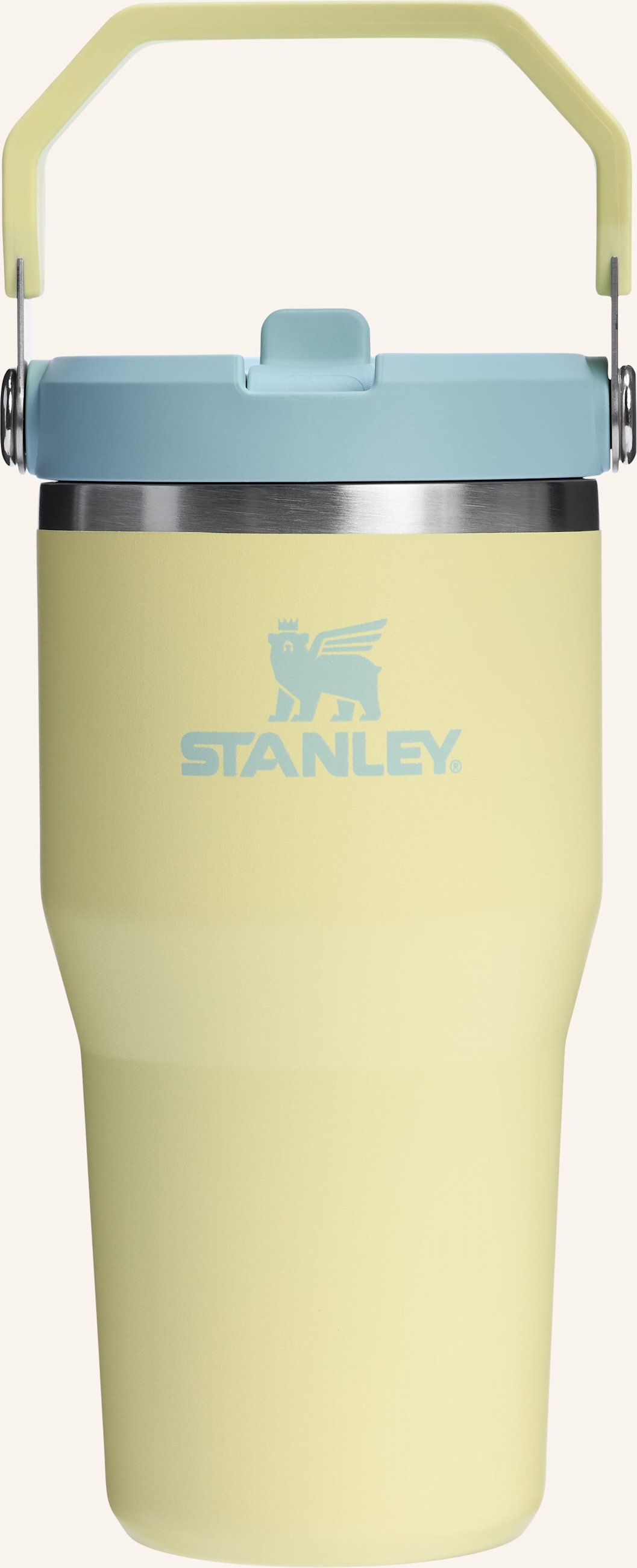 Stanley Thermobecher The Iceflow™ Flip Straw 2.0 gelb