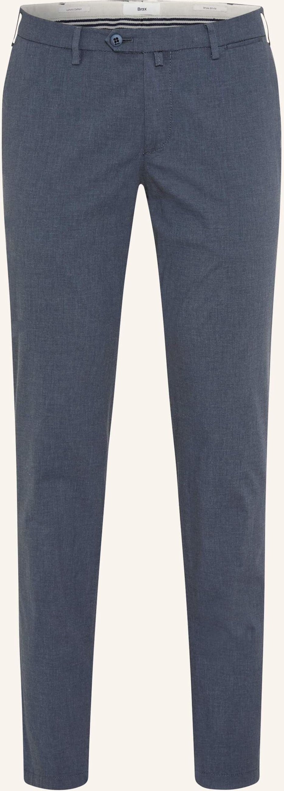 Brax Chino Style Silvio blau