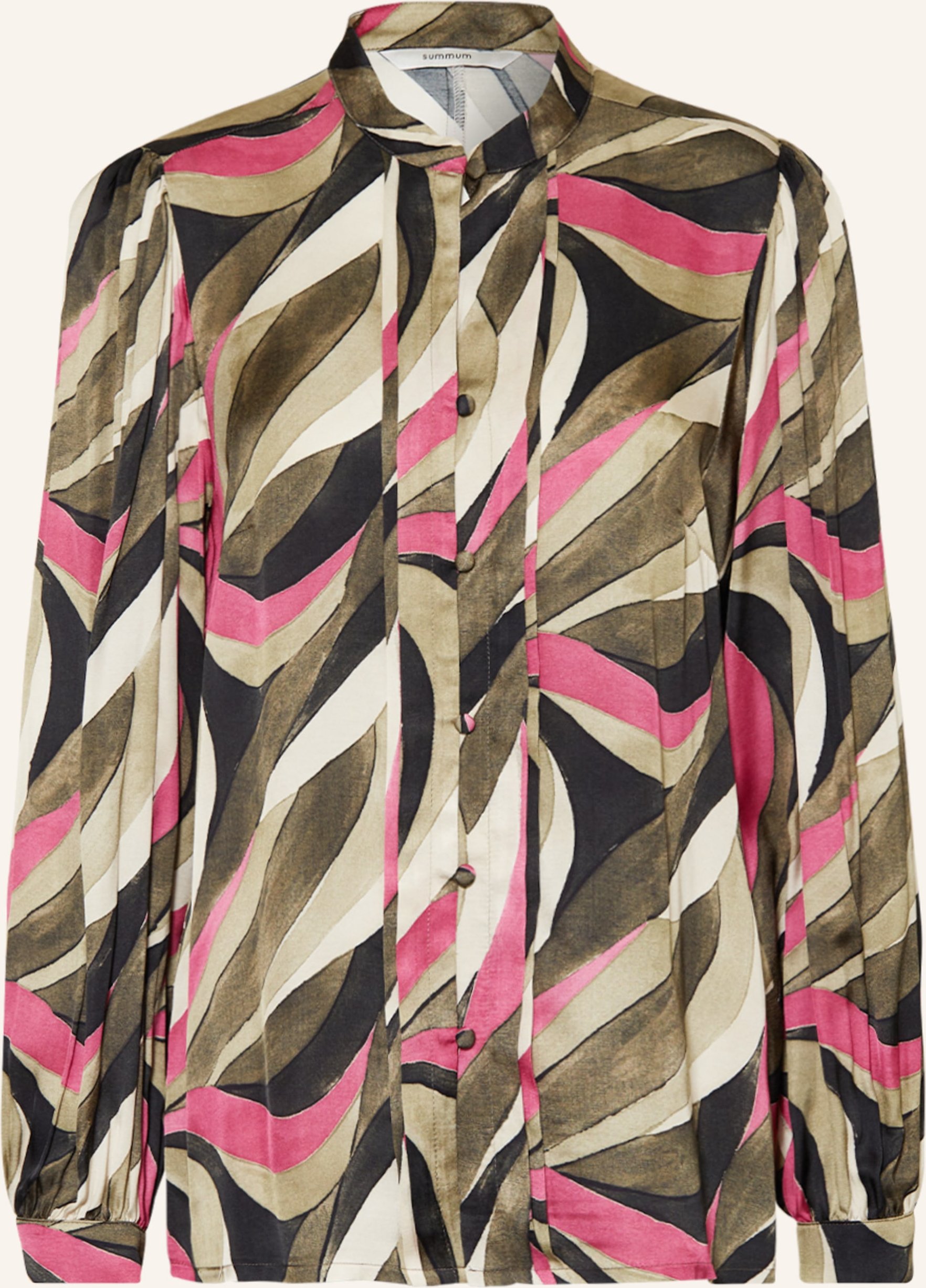 Summum Woman Bluse gruen