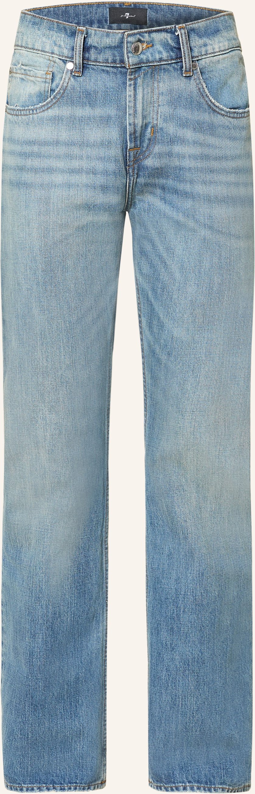 7 For All Mankind Jeans The Bootcut Bootcut Fit blau