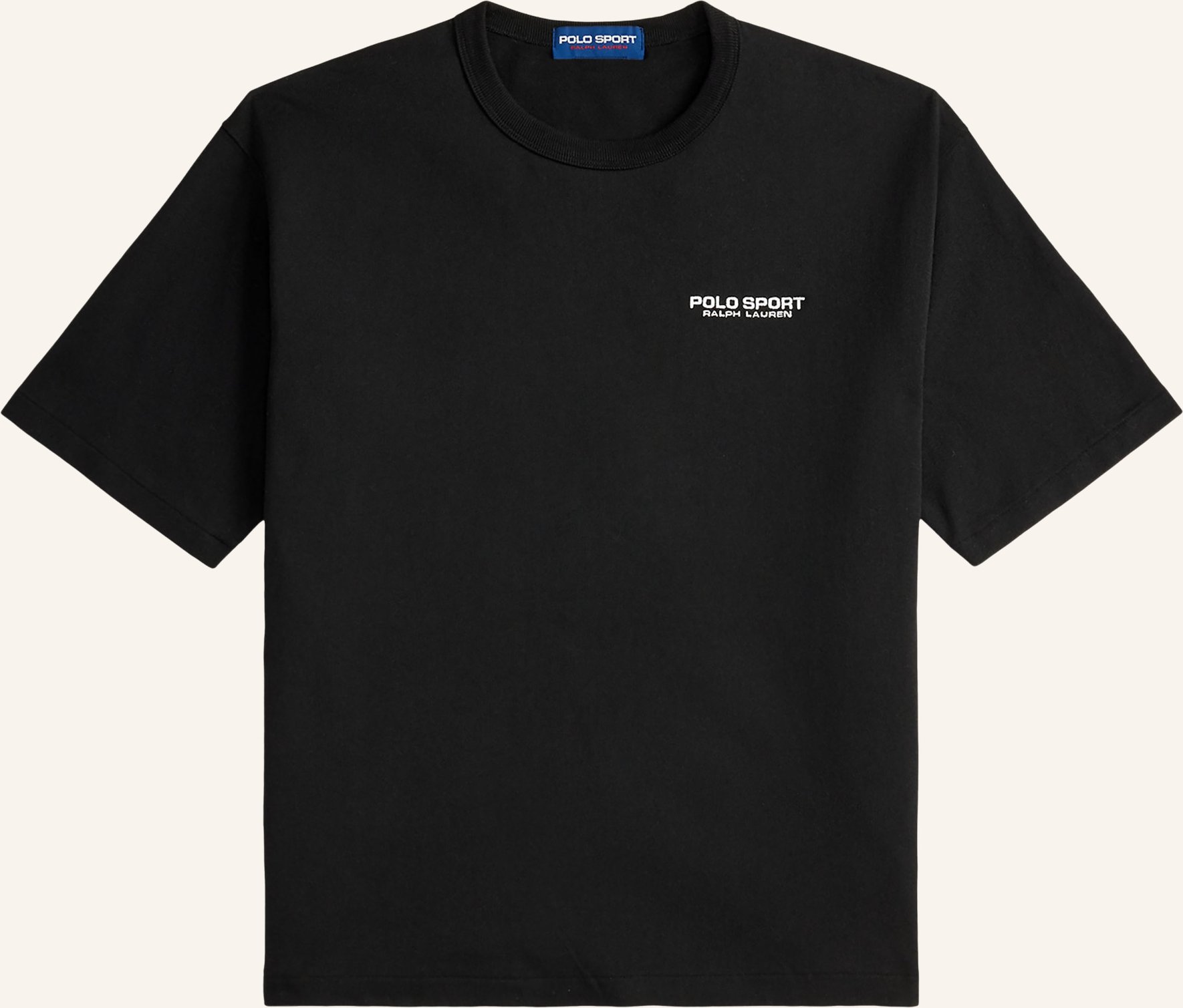 Polo Sport Ralph Lauren T-Shirt schwarz