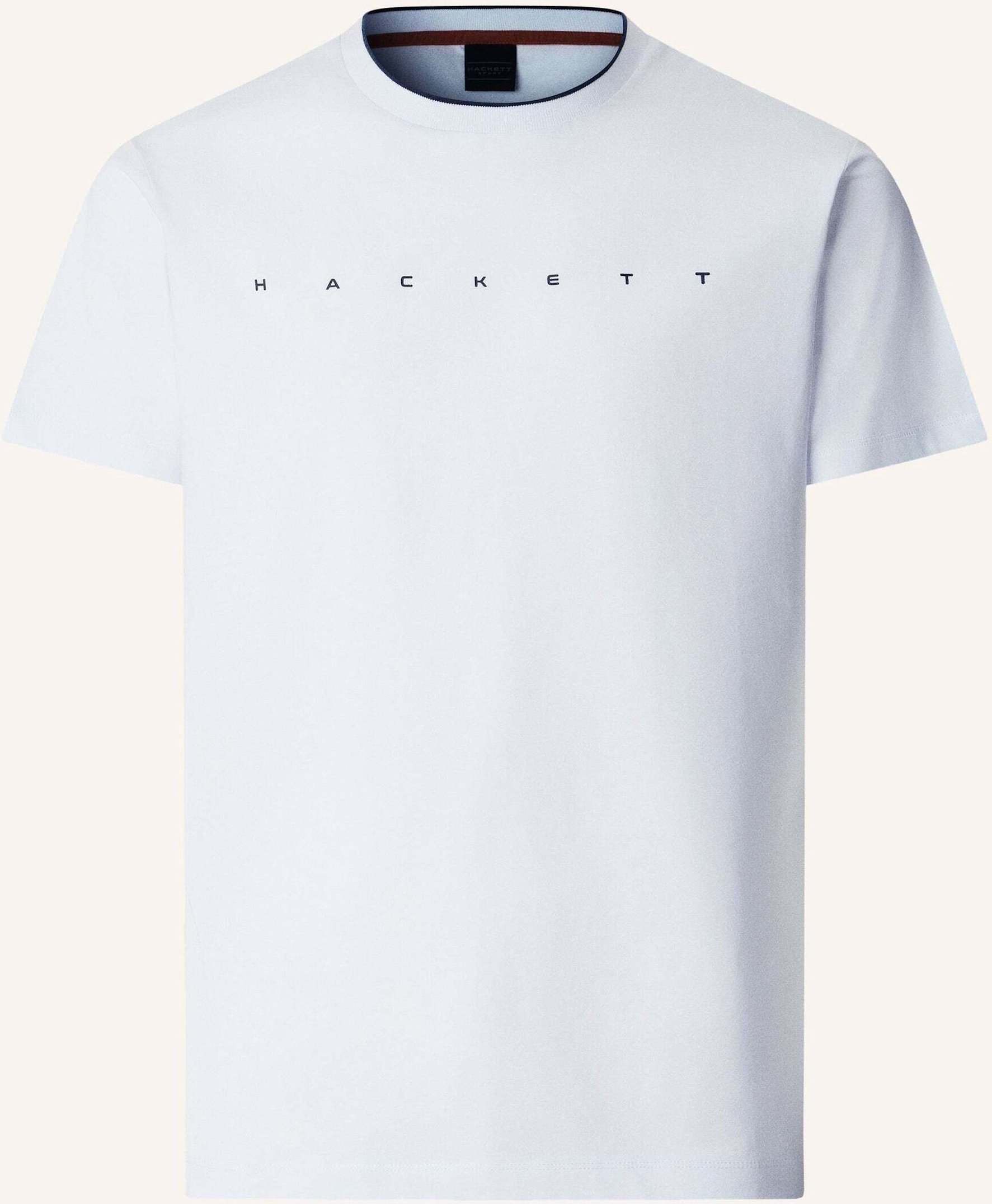 Hackett London T-Shirt Hs Essential Tee weiss