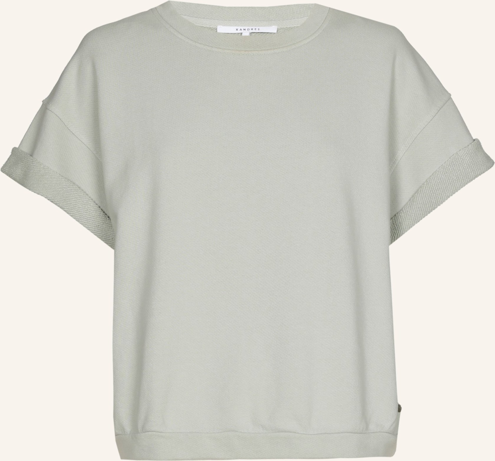 Xandres Pullover Fienne gruen