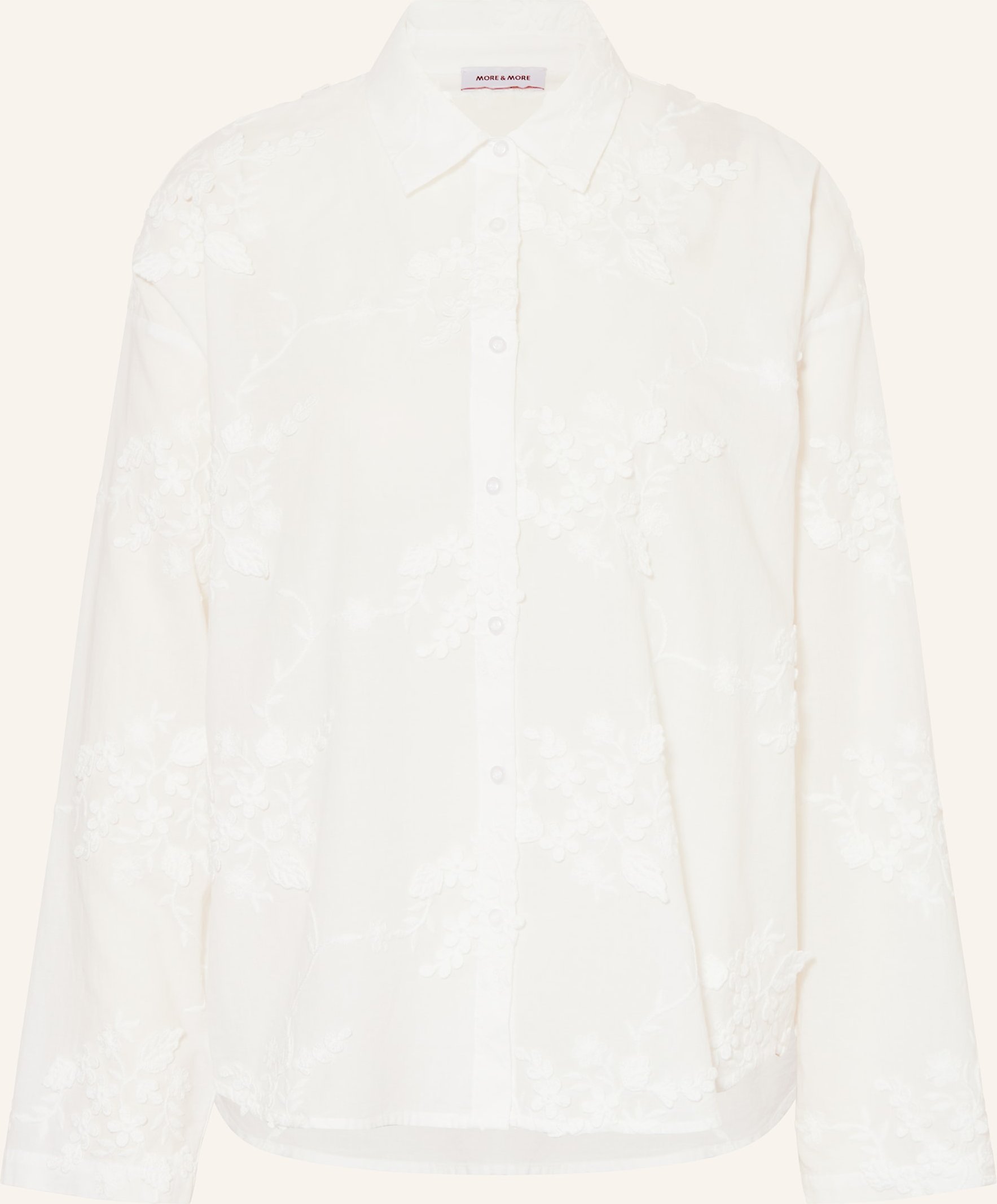 More & More Hemdbluse weiss