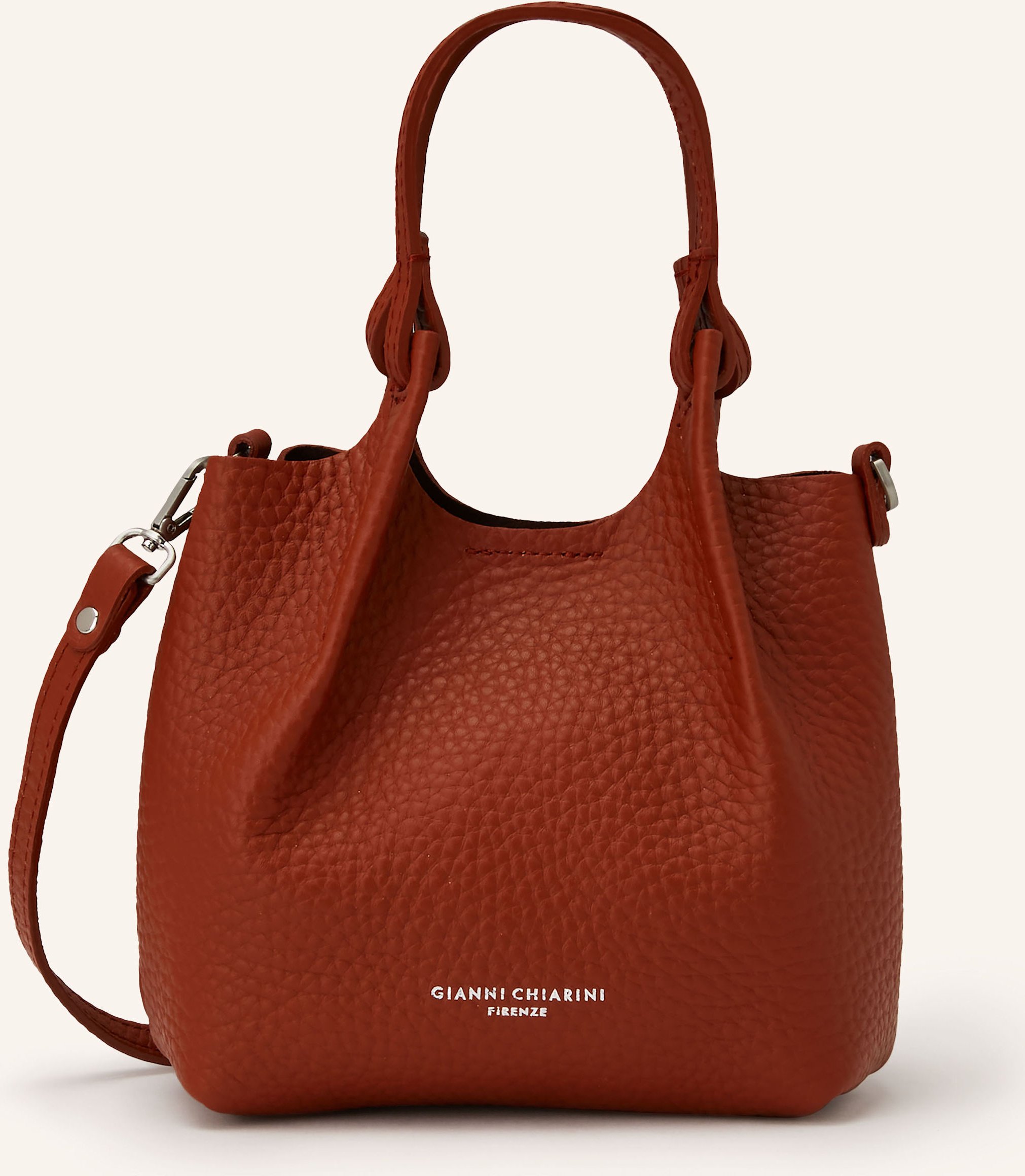 Gianni Chiarini Handtasche Dua Mini rot