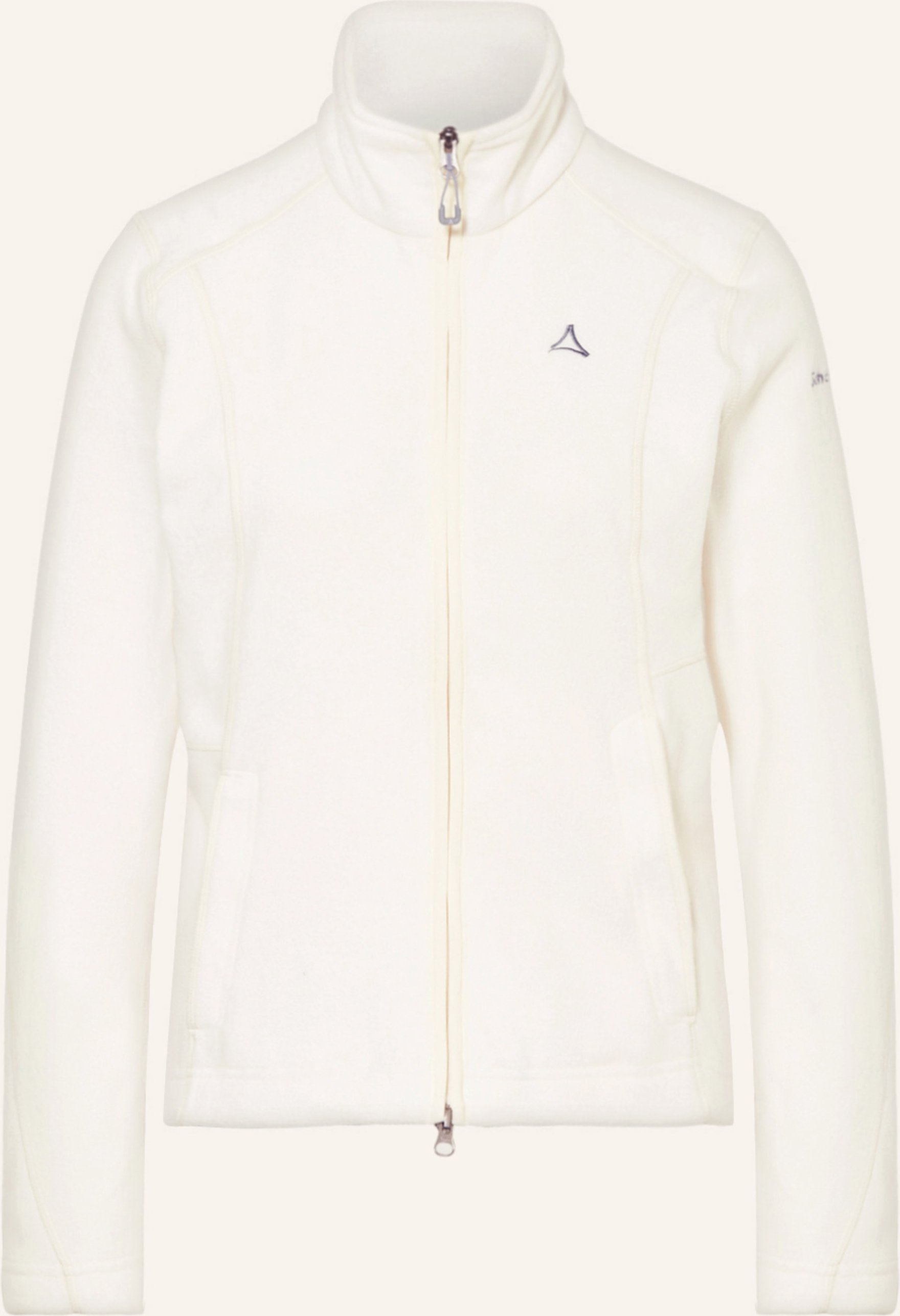 Schöffel Fleecejacke leona3 weiss