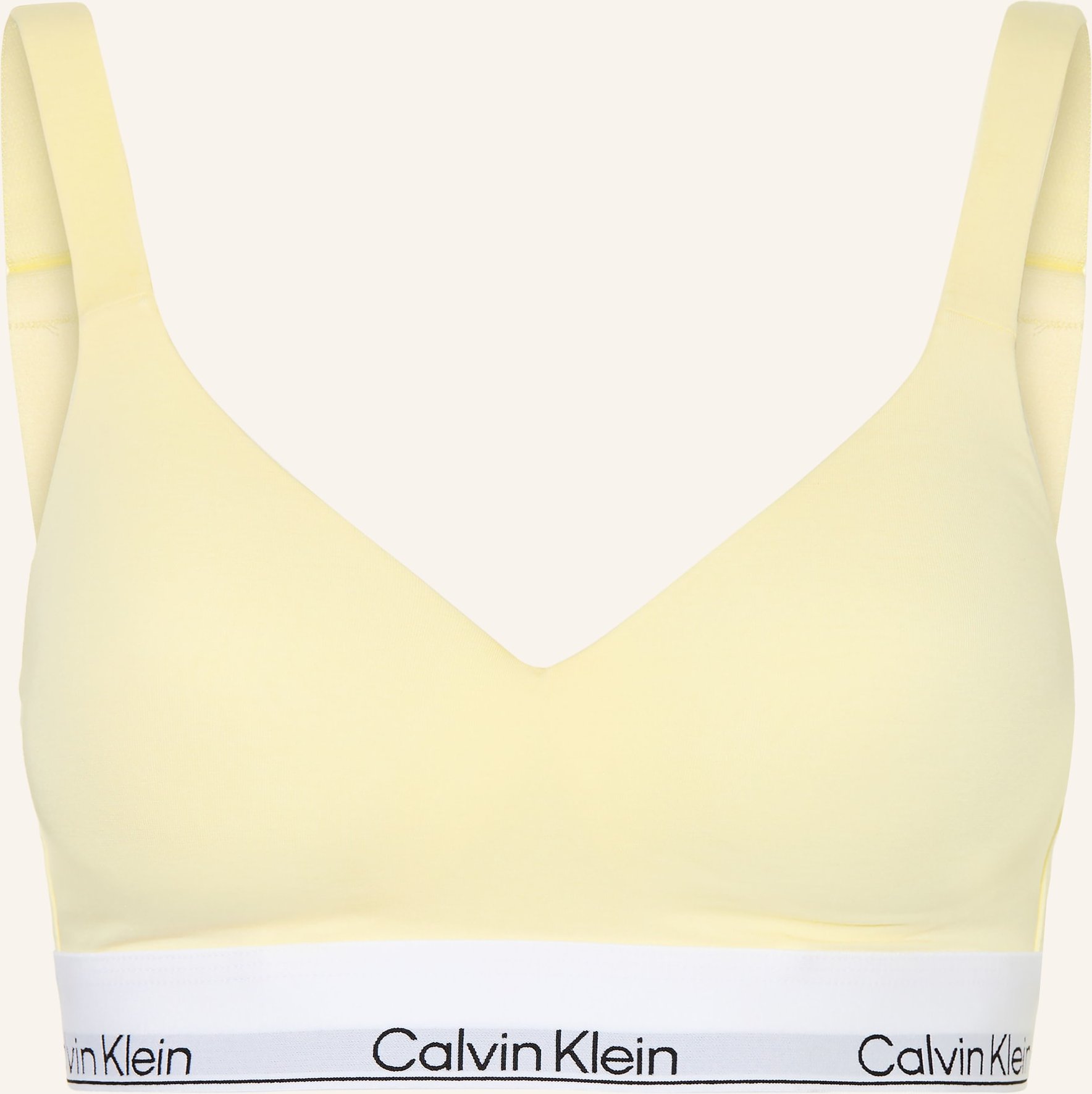 Calvin Klein Bustier Icon gelb