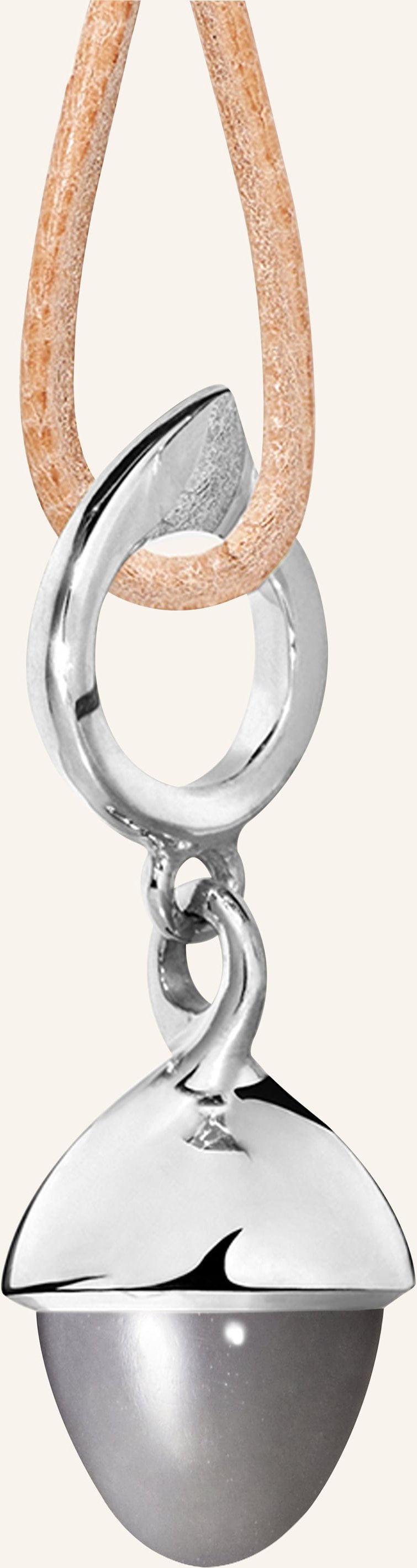 Tamara Comolli Anhänger Pendant Mikado Flamenco Moonstone Grey Aus 18 Karat Weißgold Mit Grauem Mondstein silber