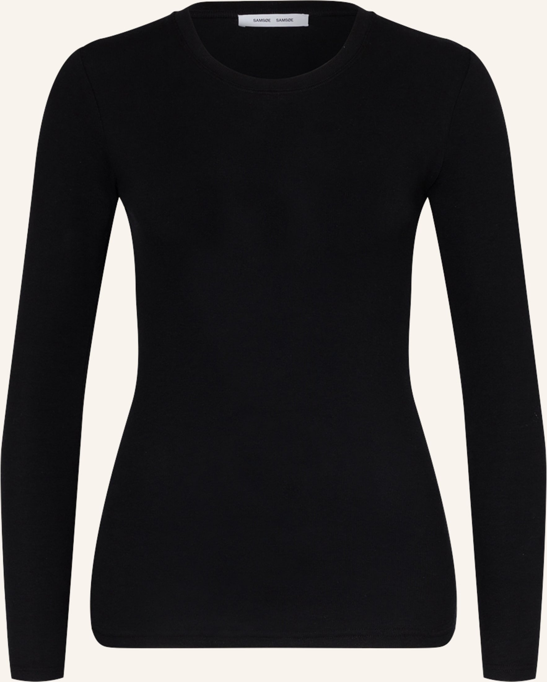 Samsøe Samsøe Longsleeve Alexa schwarz