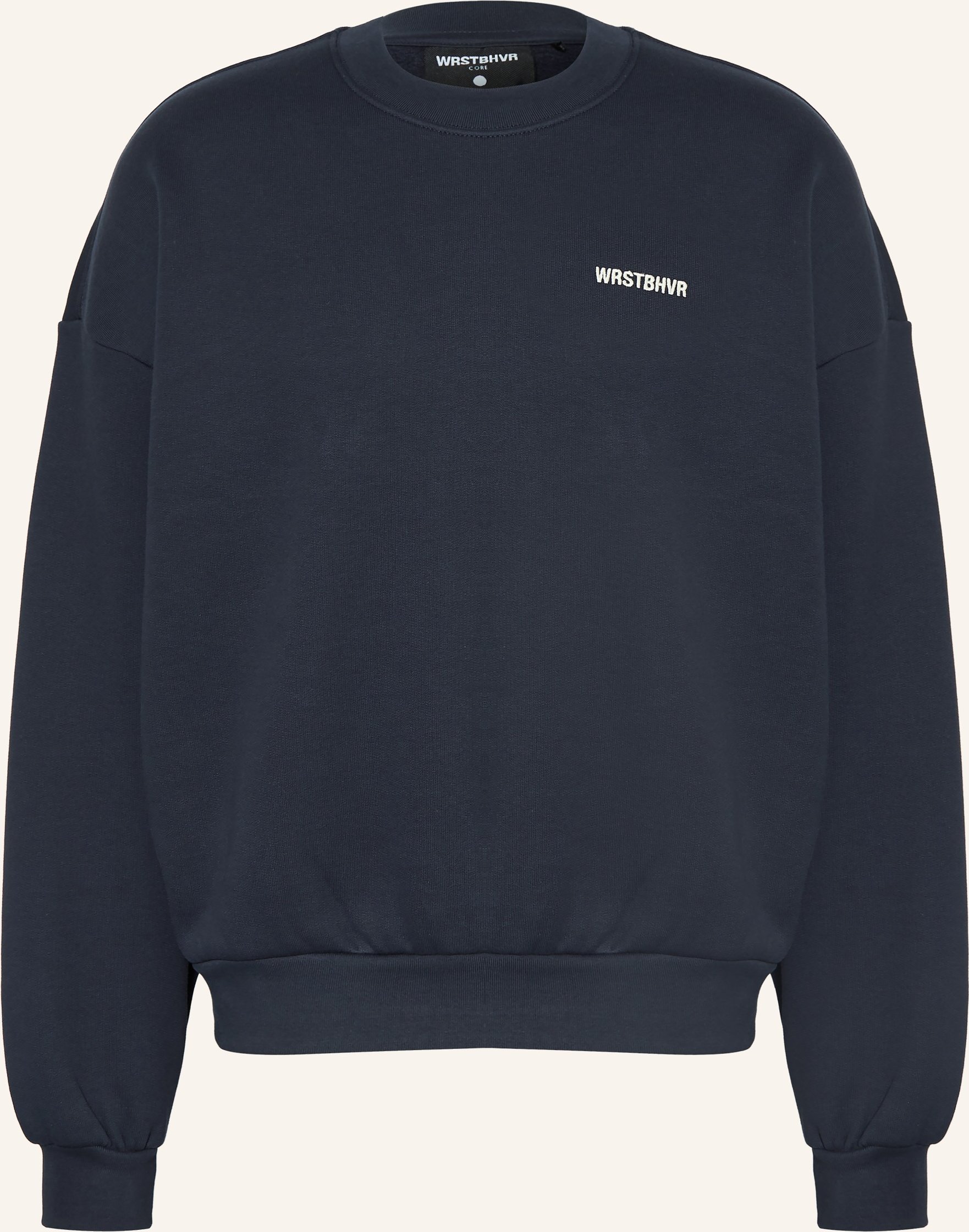 Wrstbhvr Sweatshirt Neni blau