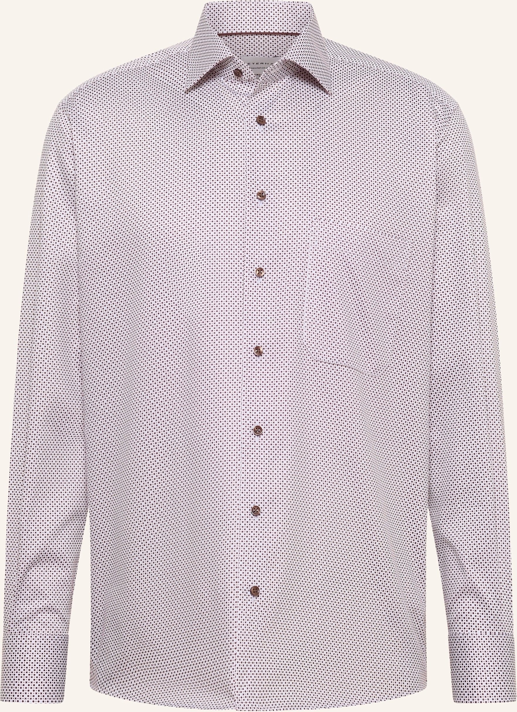 Thumbnail - Eterna Hemd Comfort Fit braun