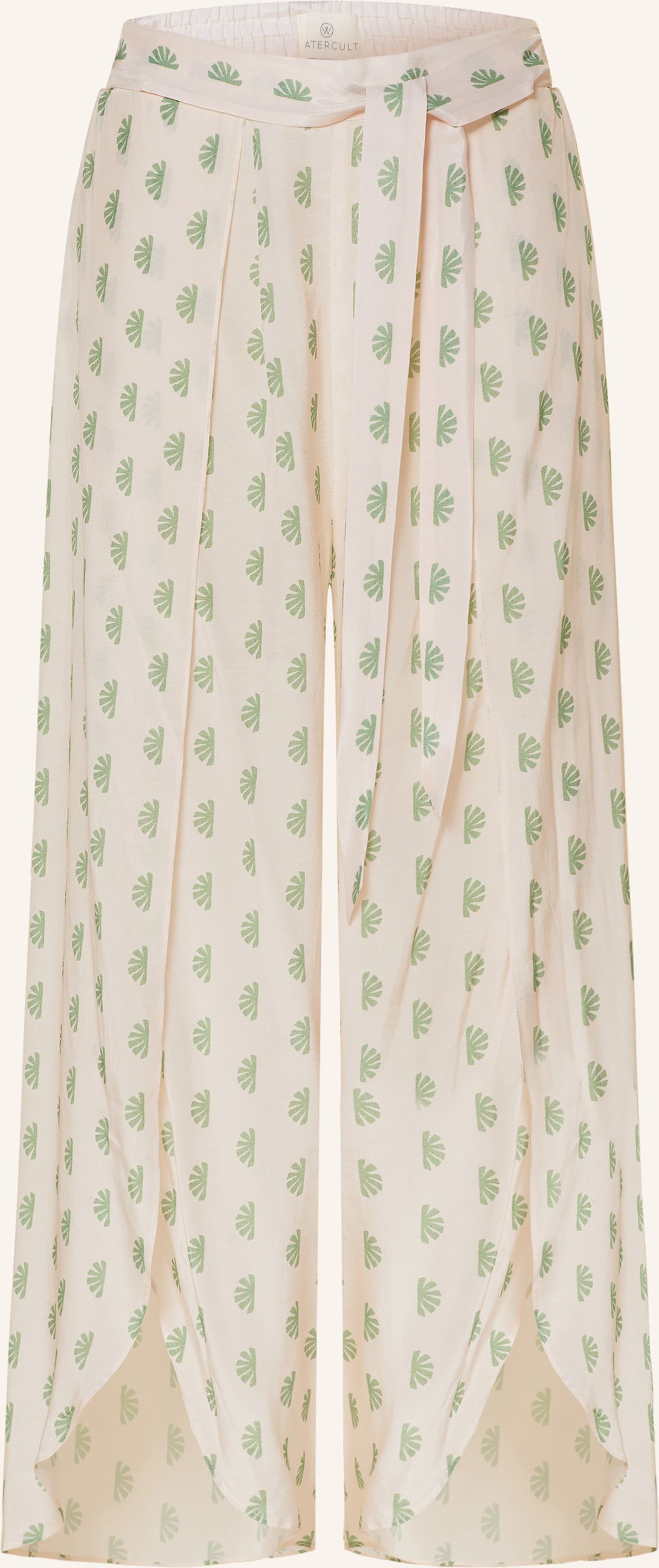 Watercult Marlenehose Swim Sparkle weiss