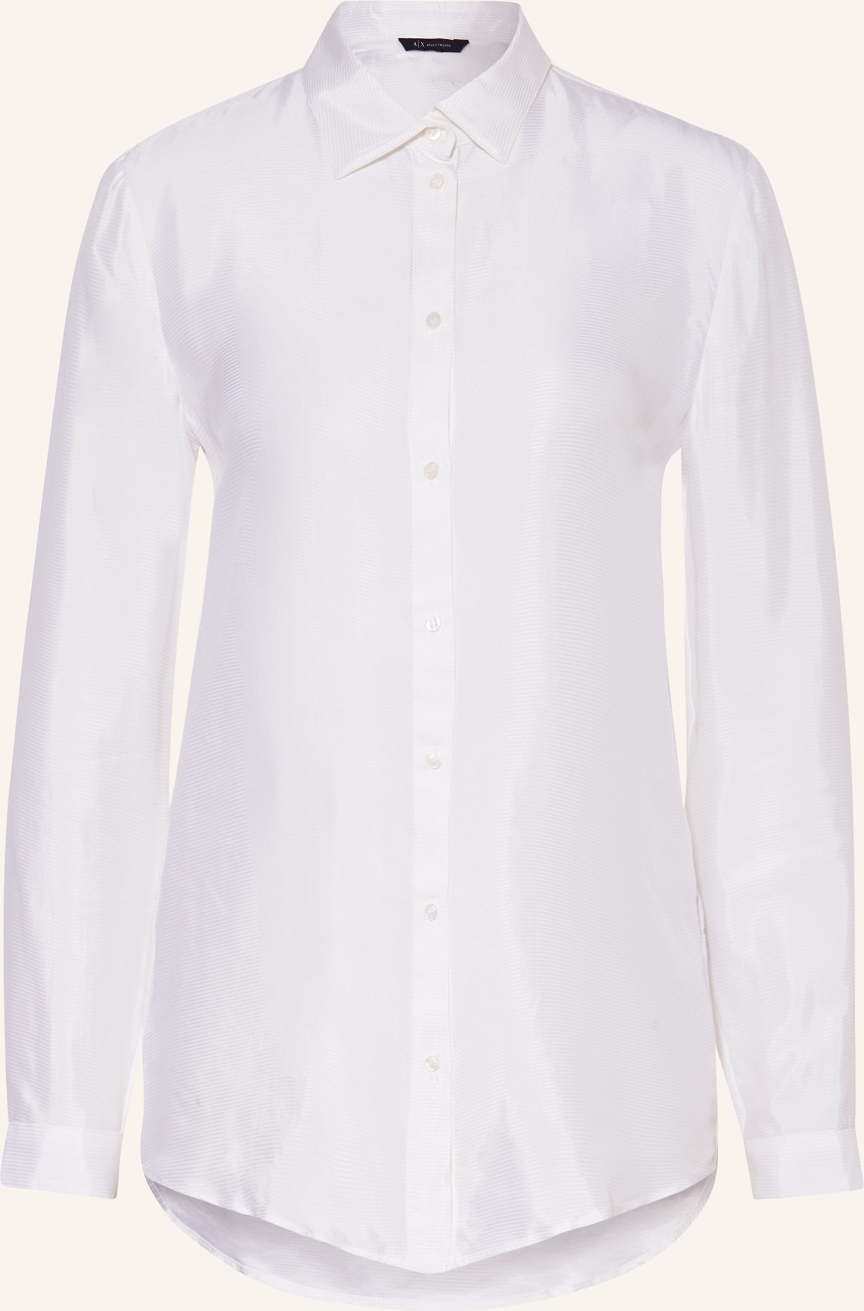 Armani Exchange Hemdbluse weiss