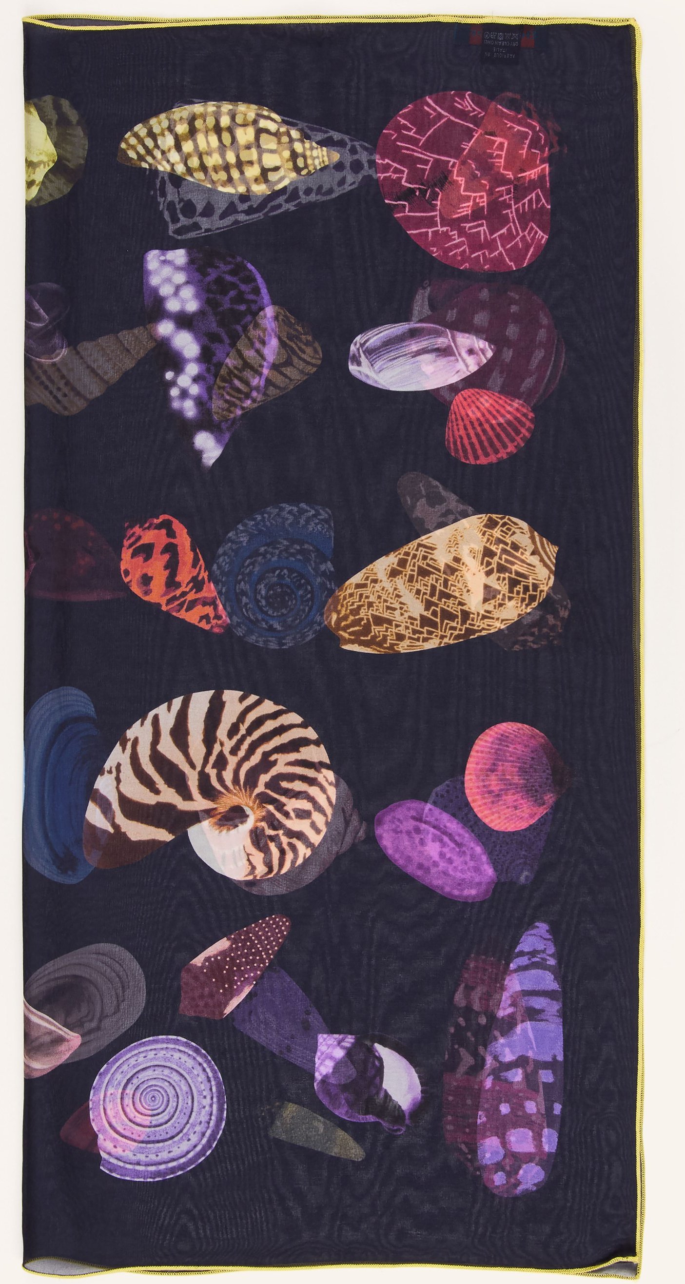 Barbieri Seidentuch schwarz