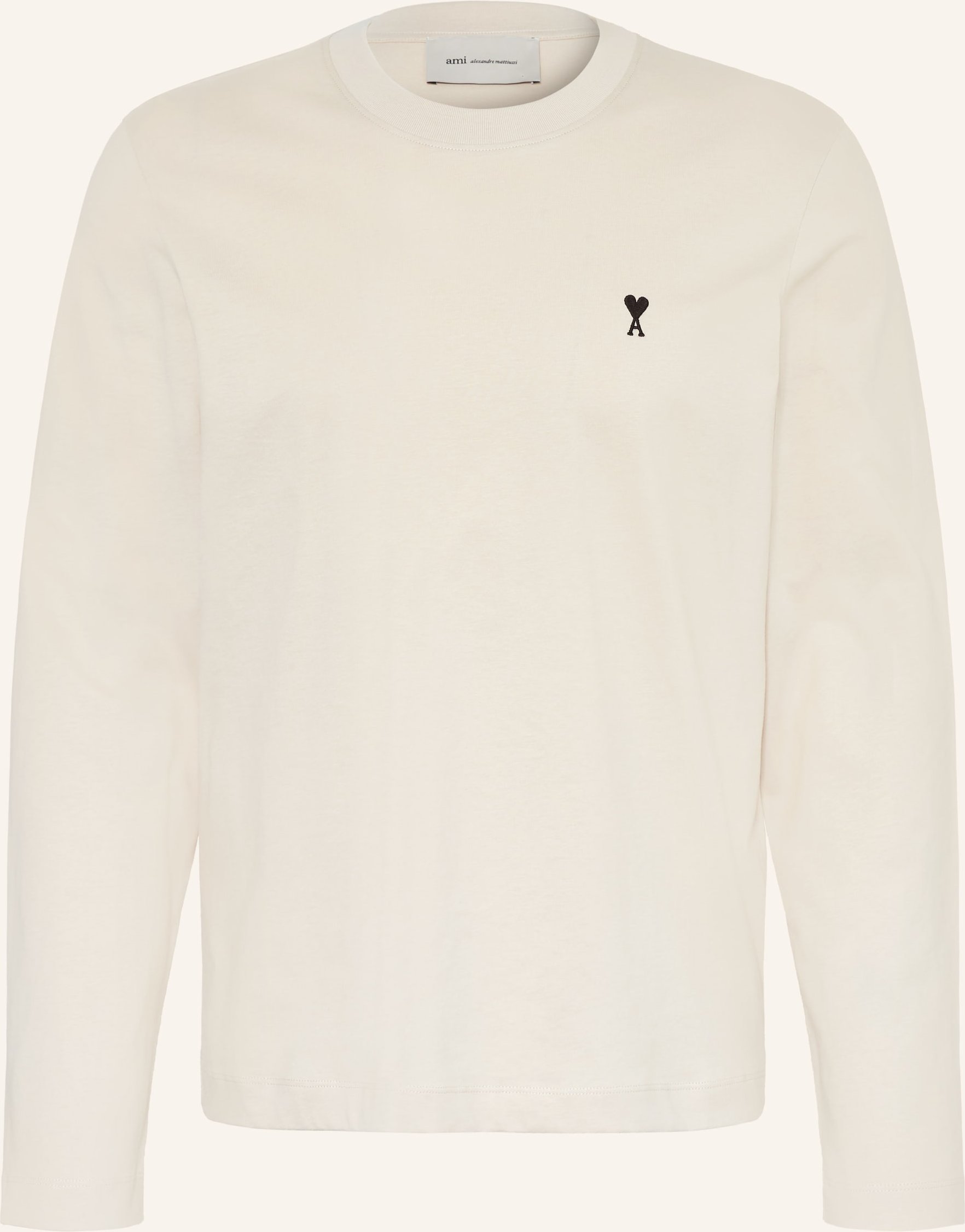 Thumbnail - Ami Paris Longsleeve beige