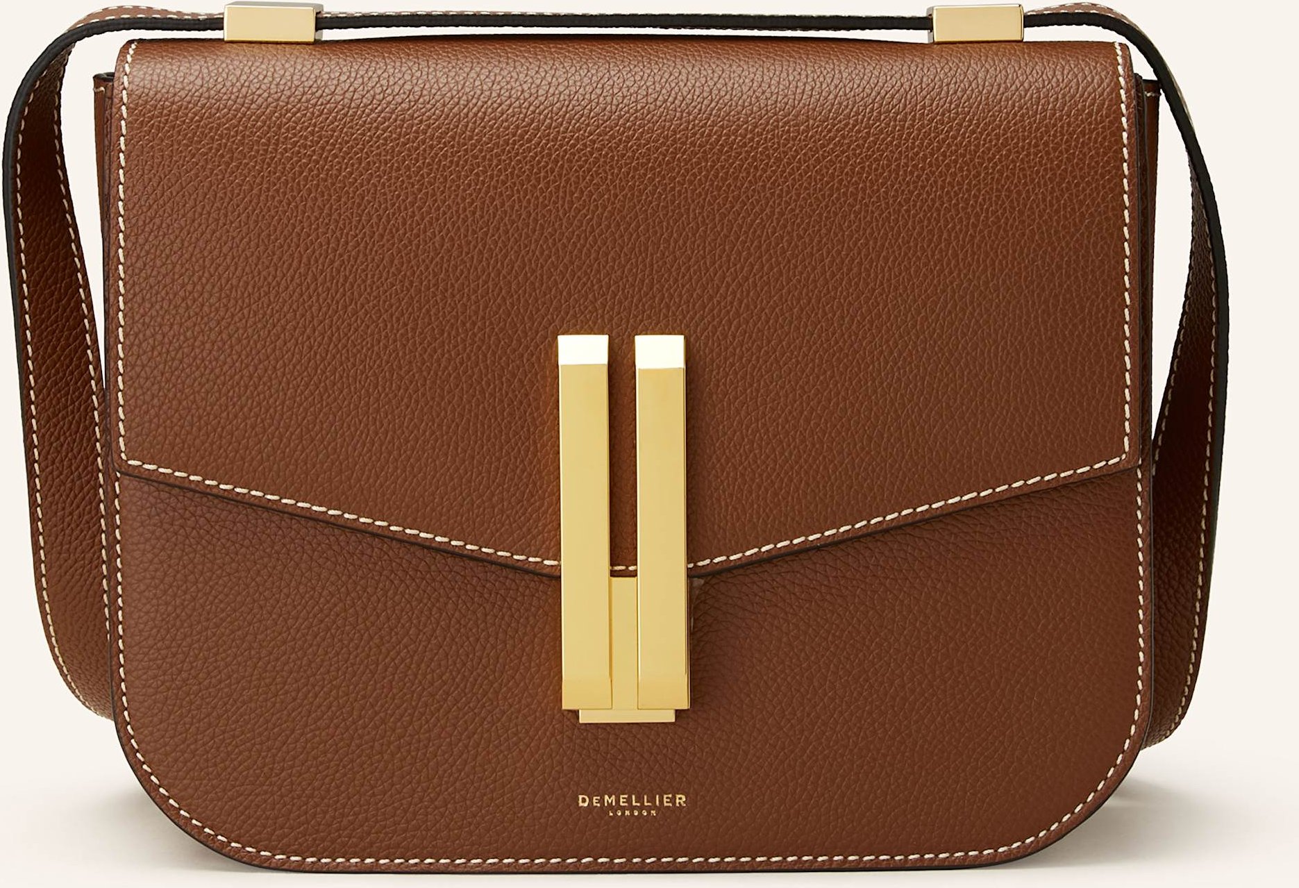 Demellier Umhängetasche Vancouver braun