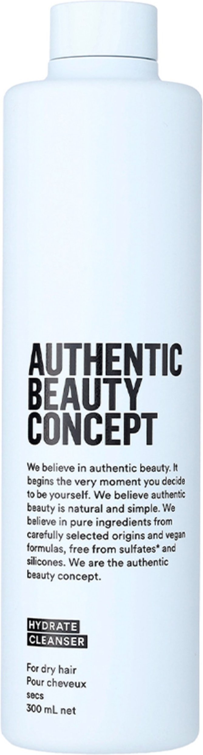 Authentic Beauty Concept Hydrate Cleanser Klares Shampoo 300 ml