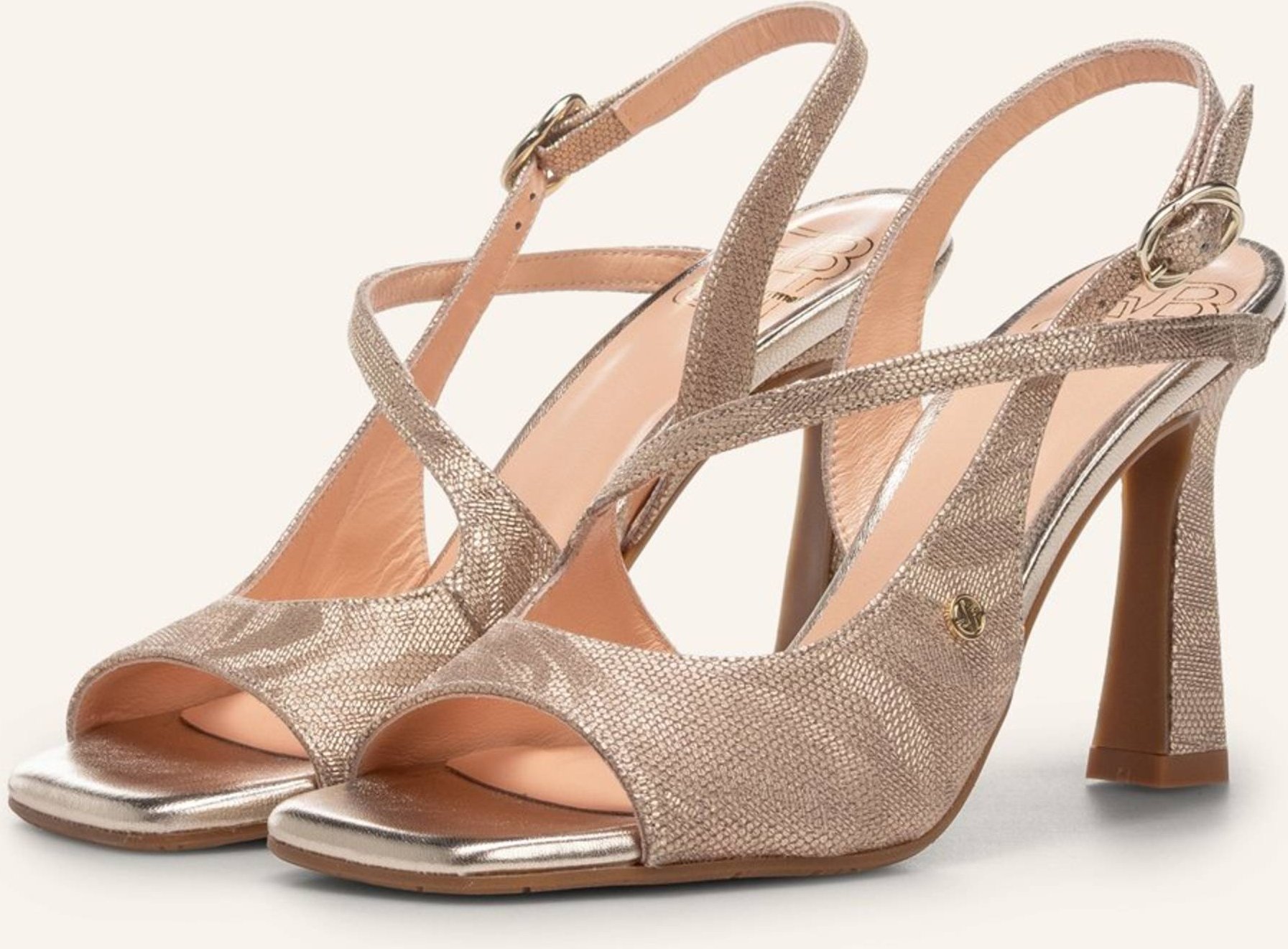 Floris Van Bommel Sandaletten Tami 02 braun