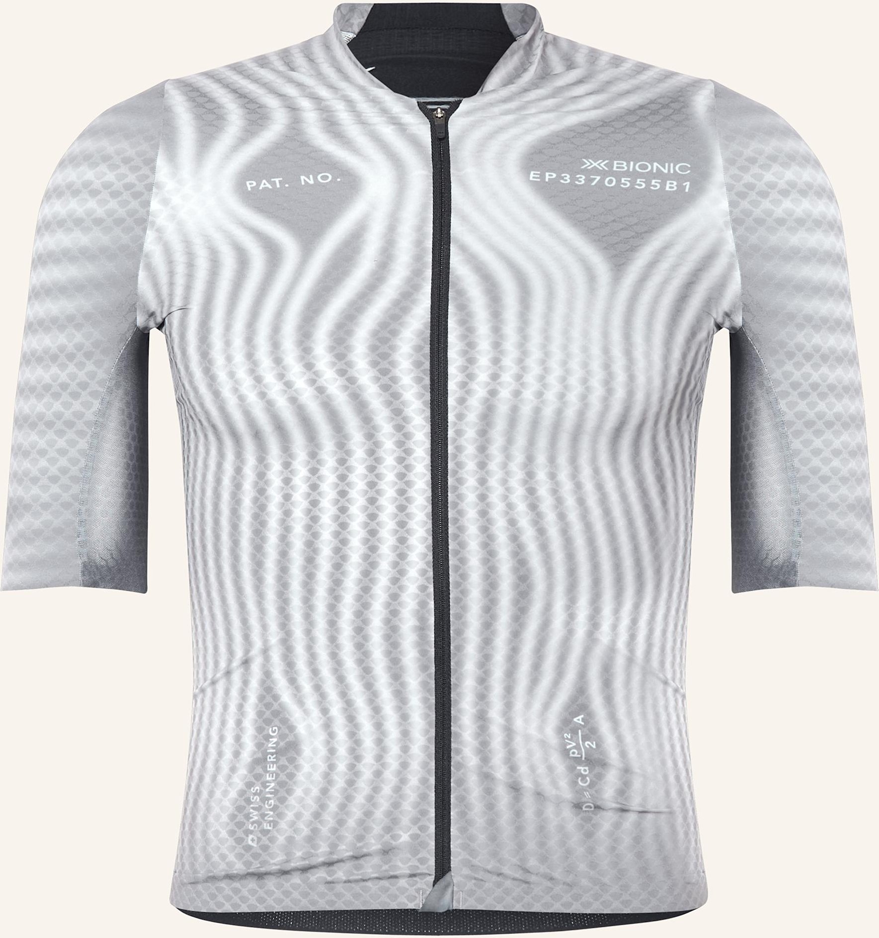 X-Bionic Radtrikot Corefusion Ultimae Aero grau