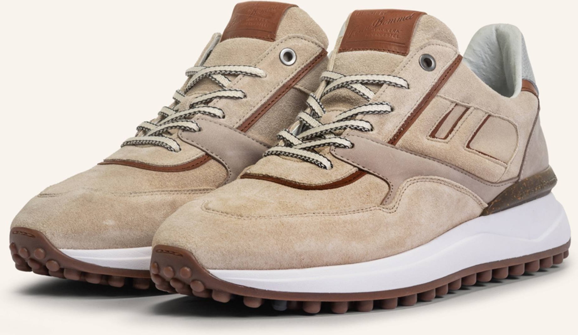 Floris Van Bommel Sneaker Noppi 38 braun