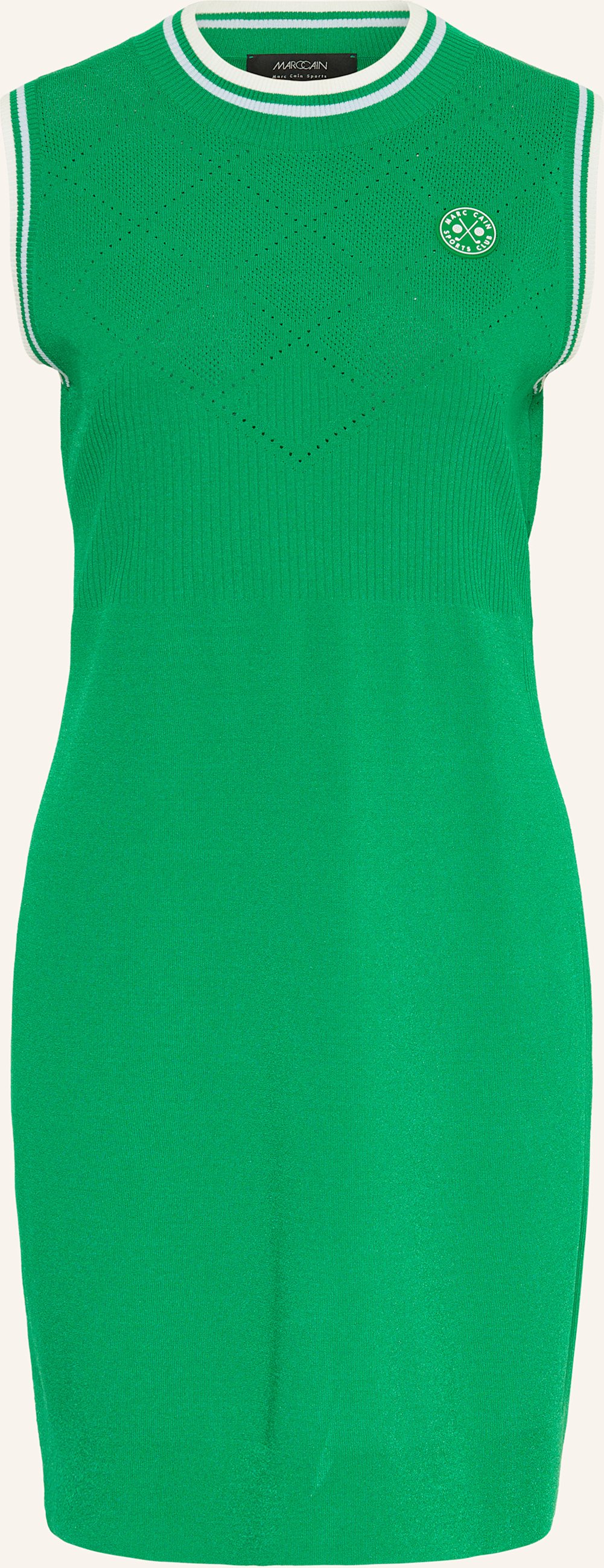 Marc Cain Strickkleid gruen