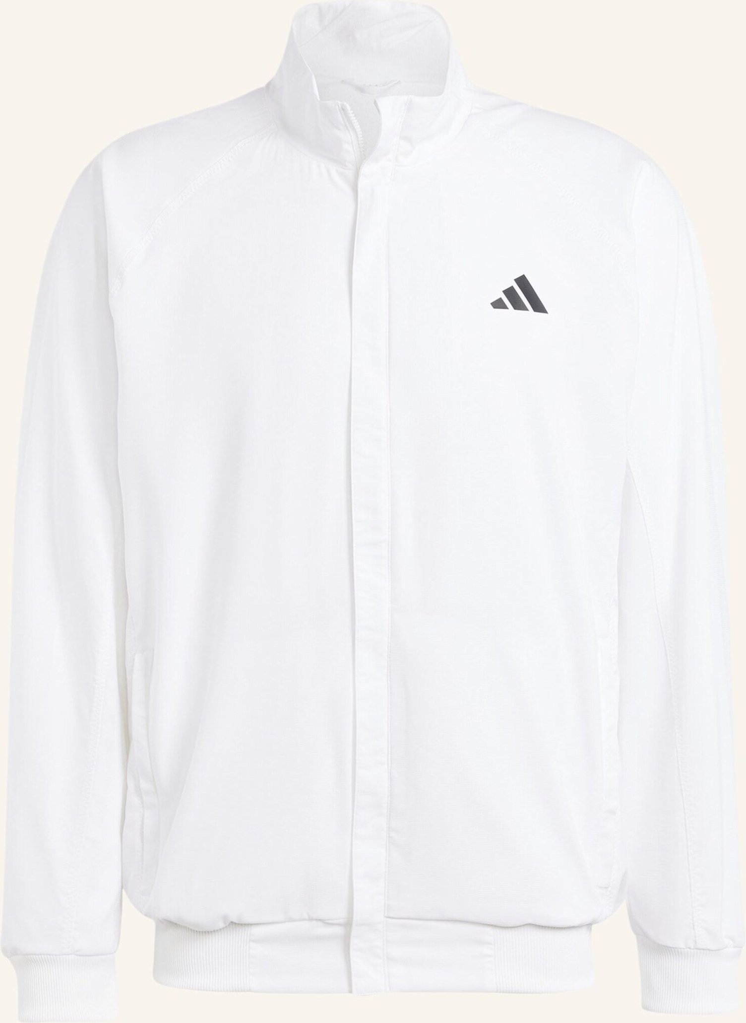 Thumbnail - Adidas Walk-On Tennisjacke weiss