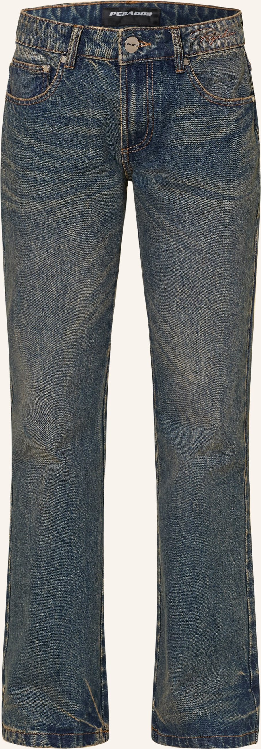 Pegador Bootcut Jeans Vitora blau