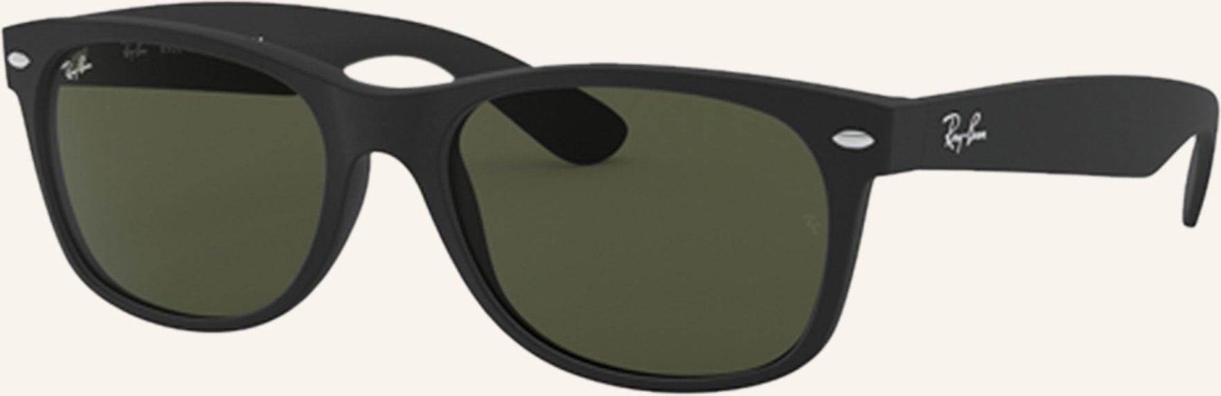 Ray-Ban Sonnenbrille rb2132 New Wayfarer schwarz