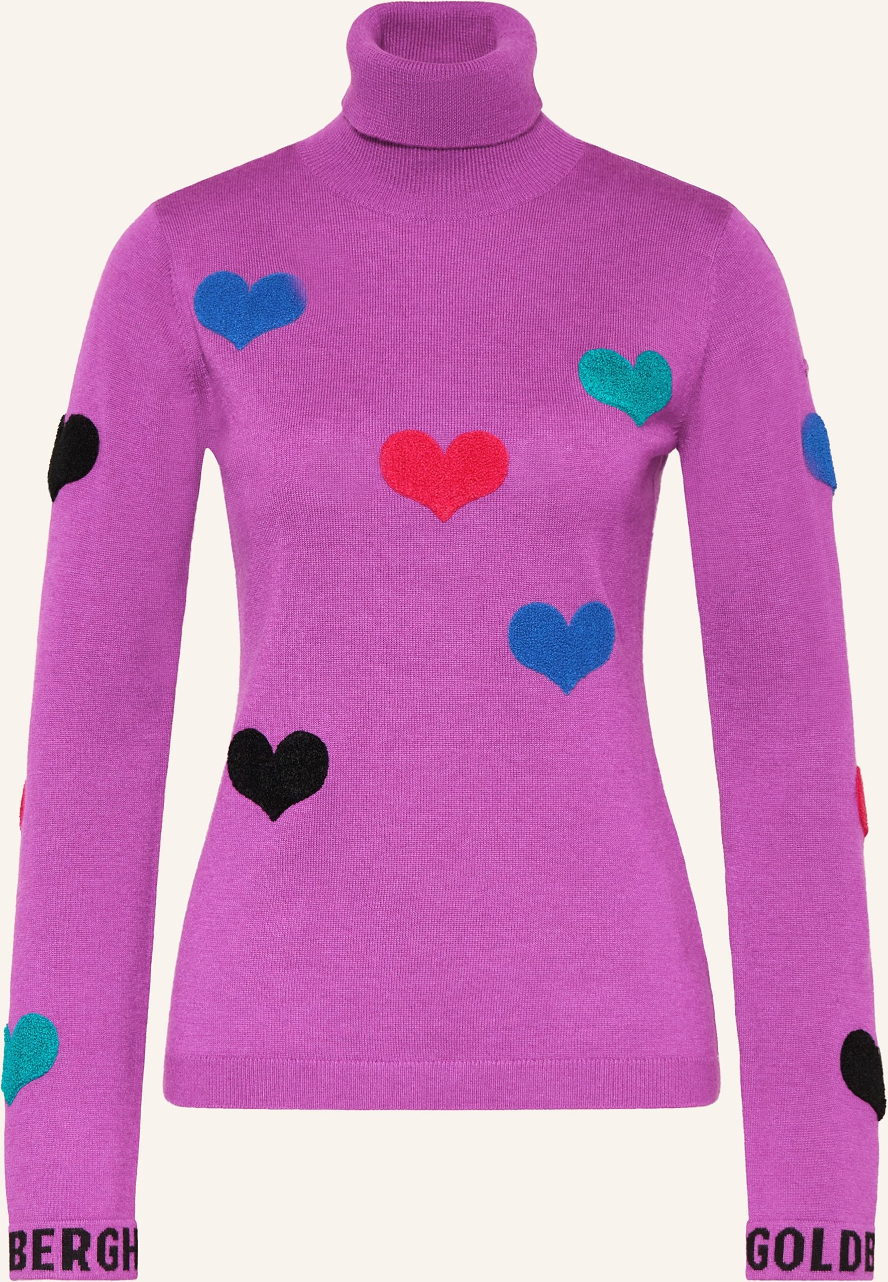 Goldbergh Midlayer Bacio pink