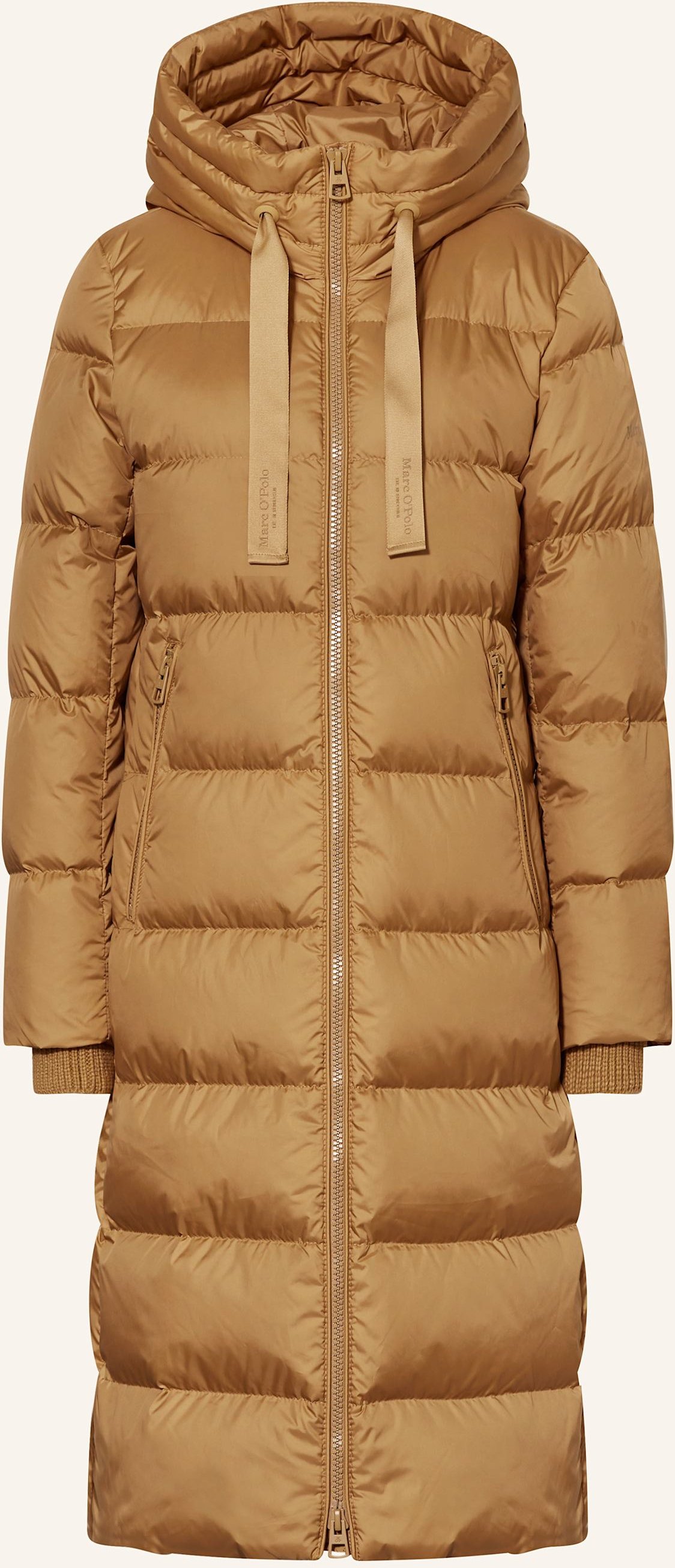 Marc O'polo Daunenmantel beige