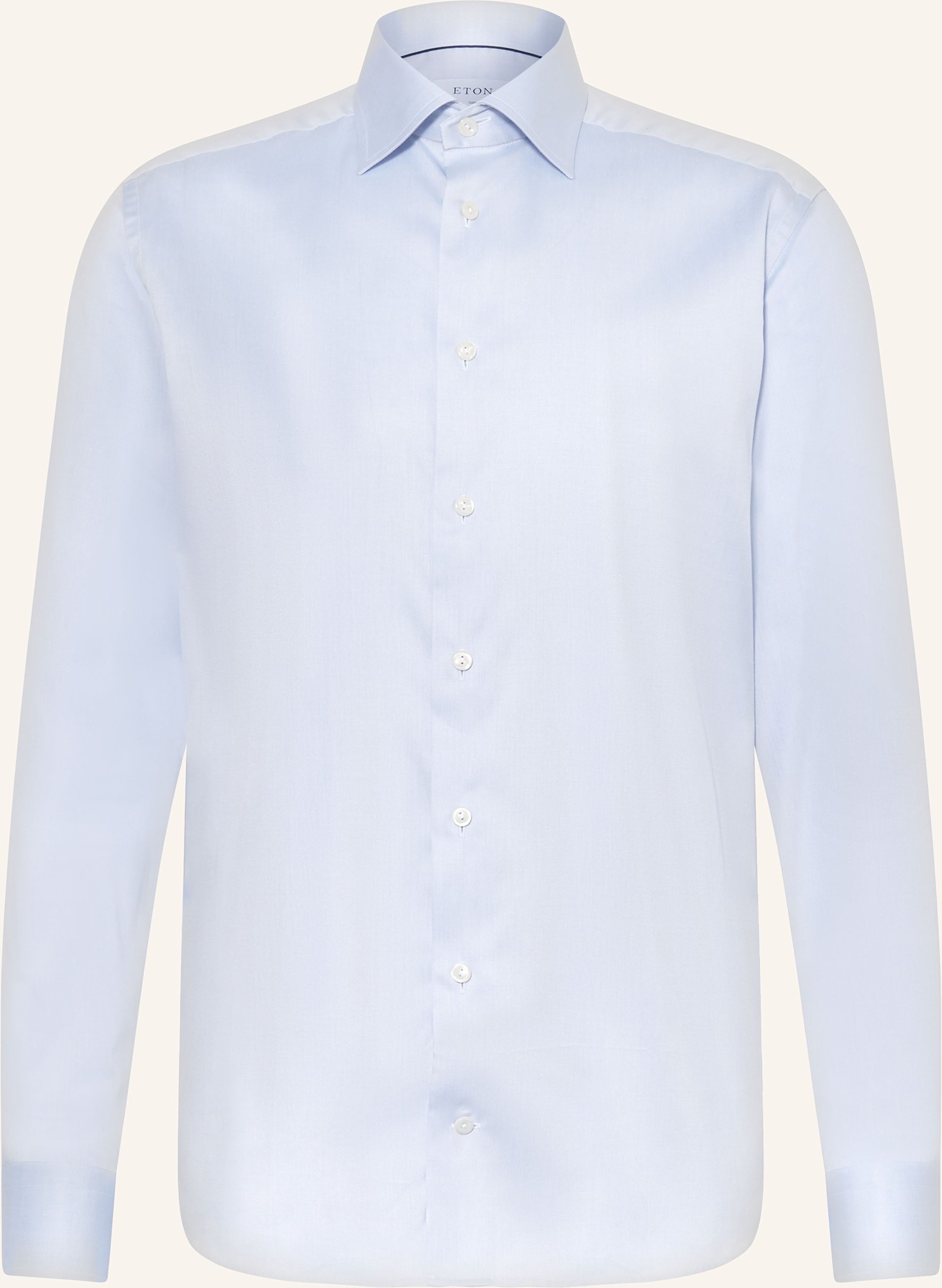 Thumbnail - Eton Hemd Slim Fit blau