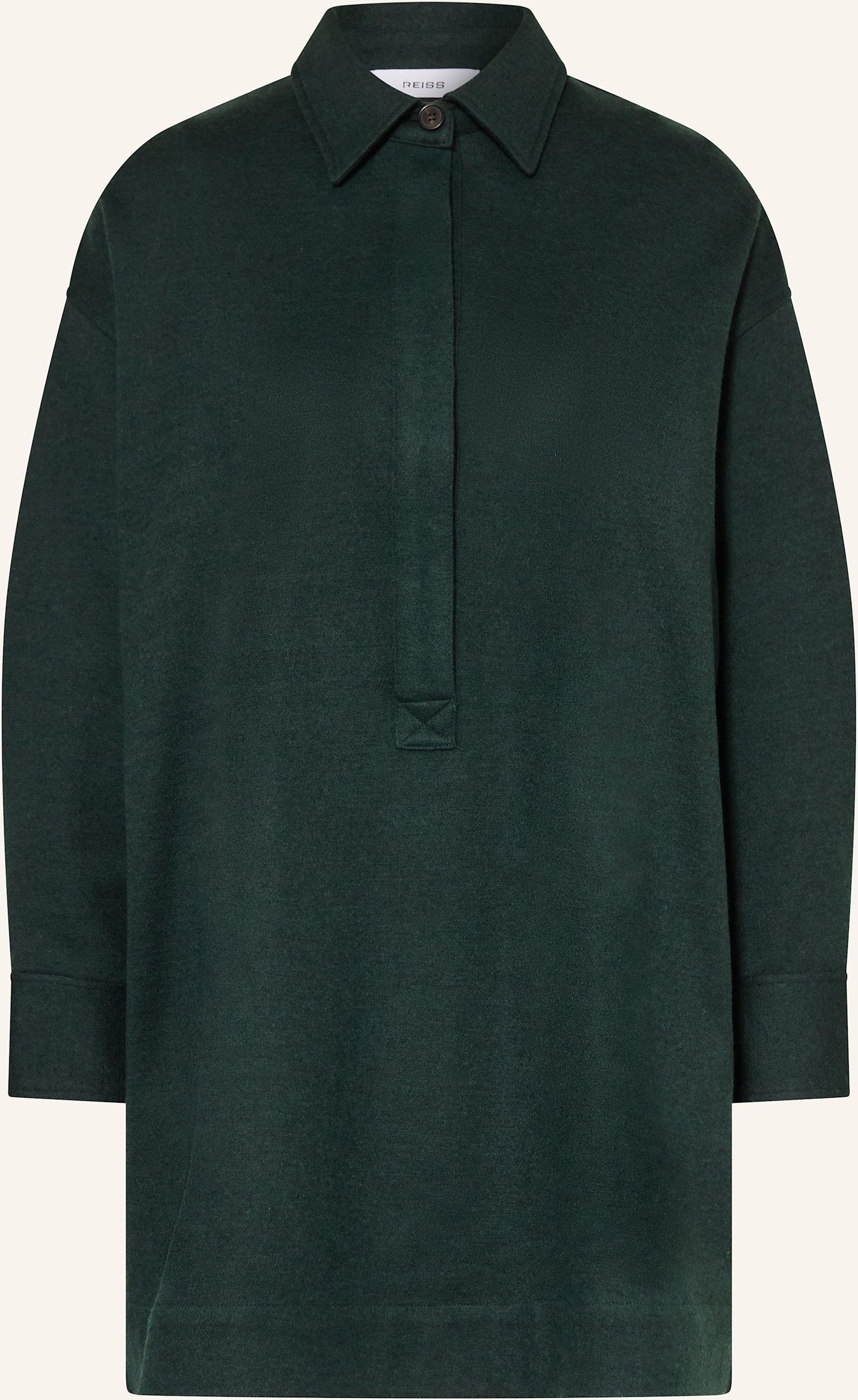 Reiss Hemdblusenkleid gruen
